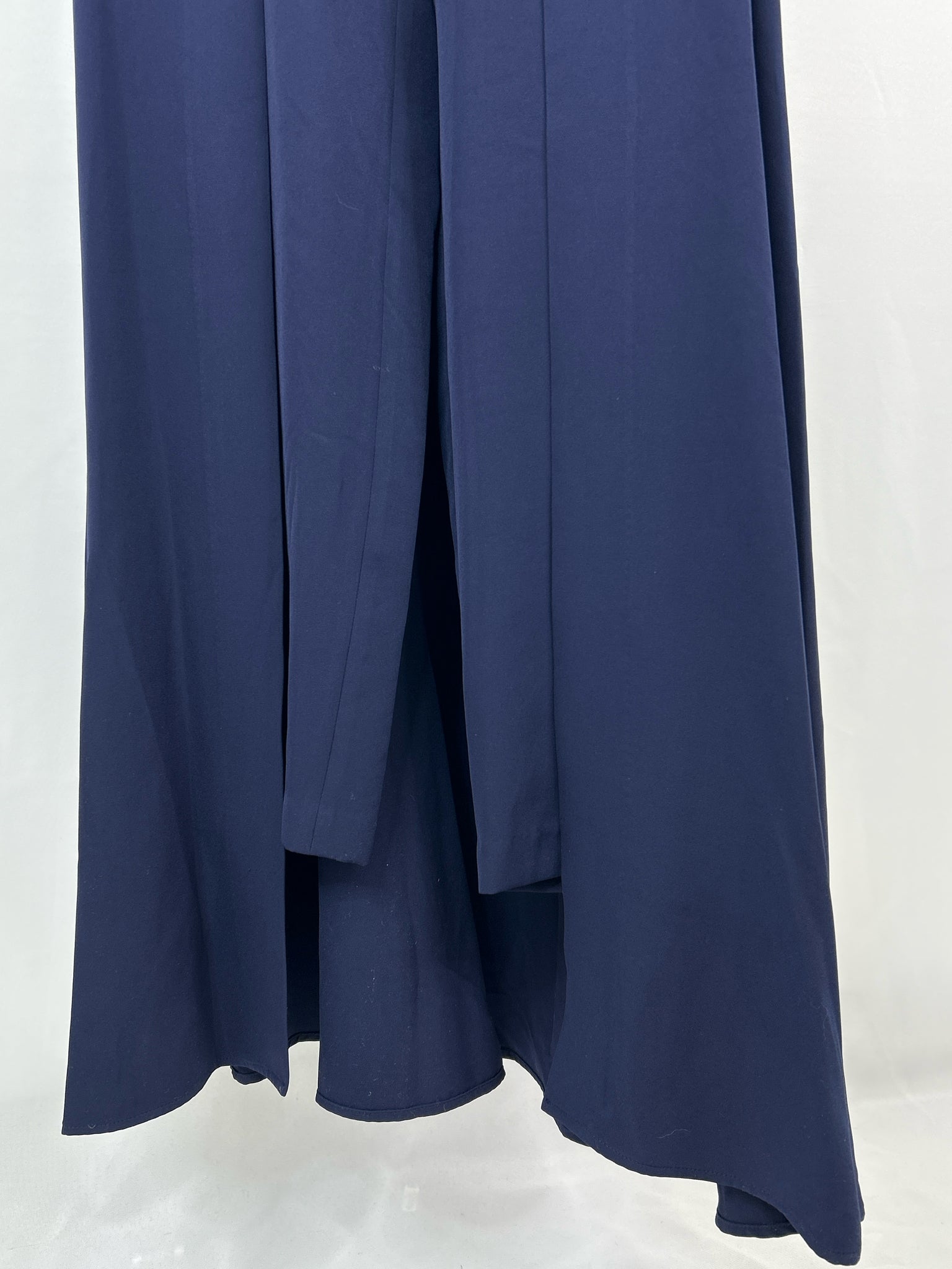 KAY UNGER Size 4 Navy Women Jumpsuit NWT