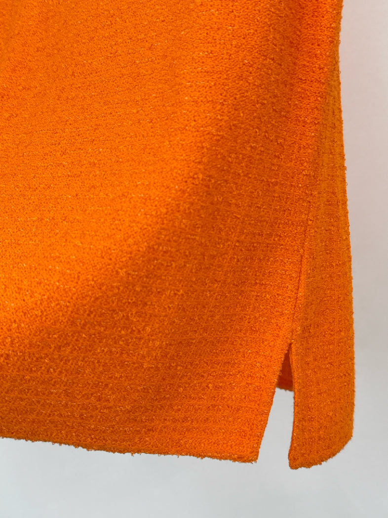ST JOHN Size S Orange Women Sweater