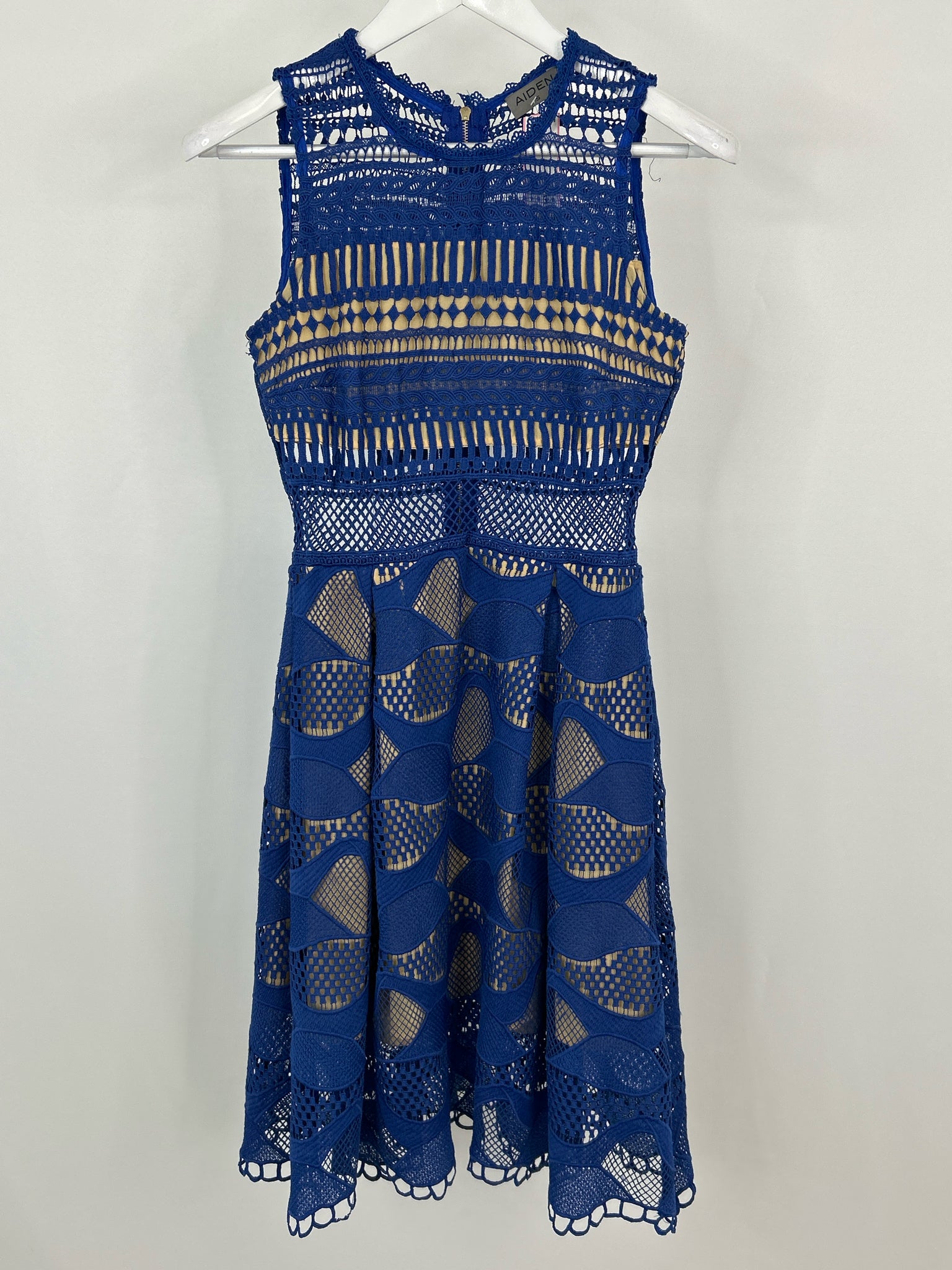 Aidan Size S Blue Women Dress