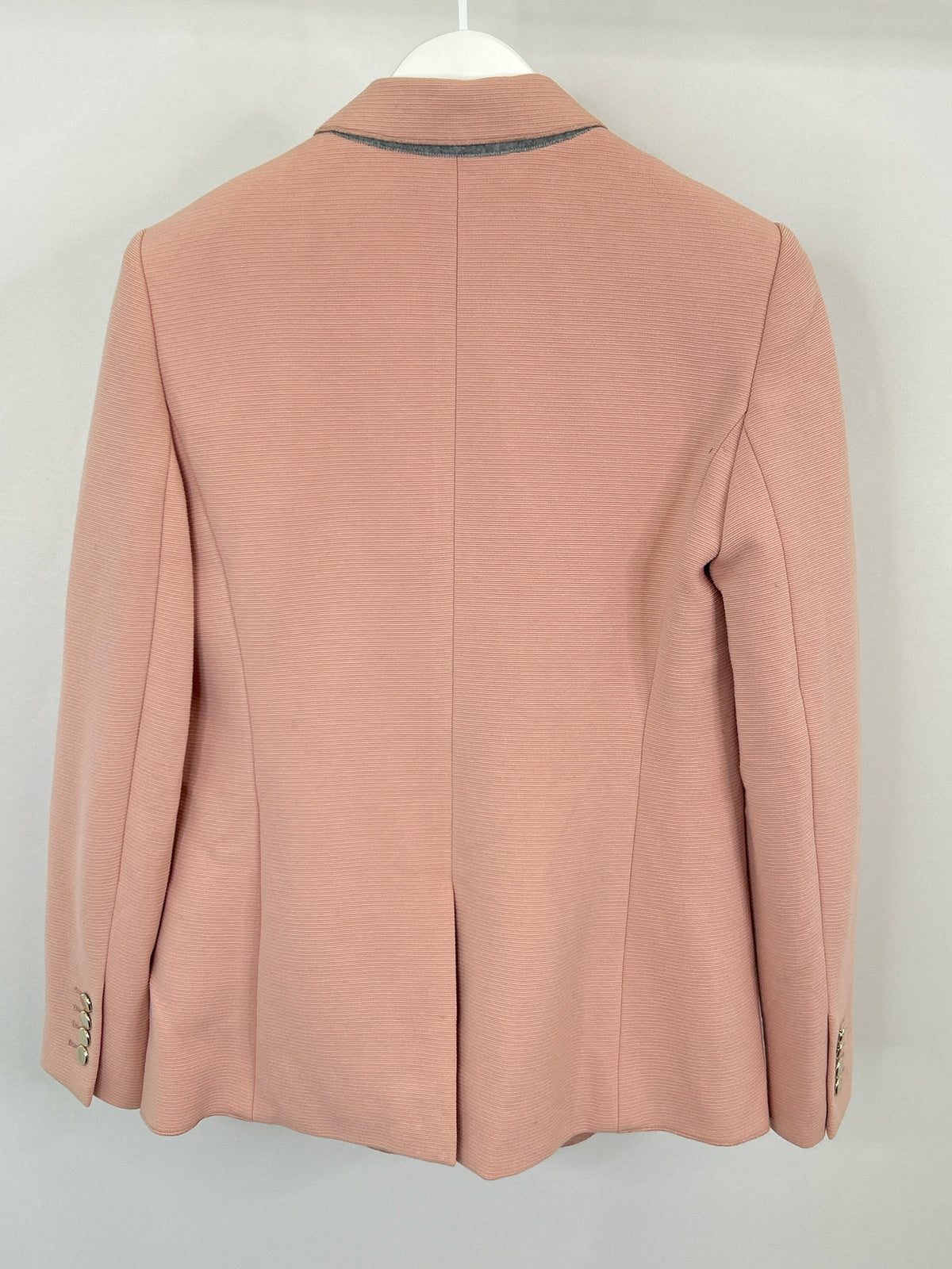 ANN TAYLOR Size 8 Pink Women Blazer