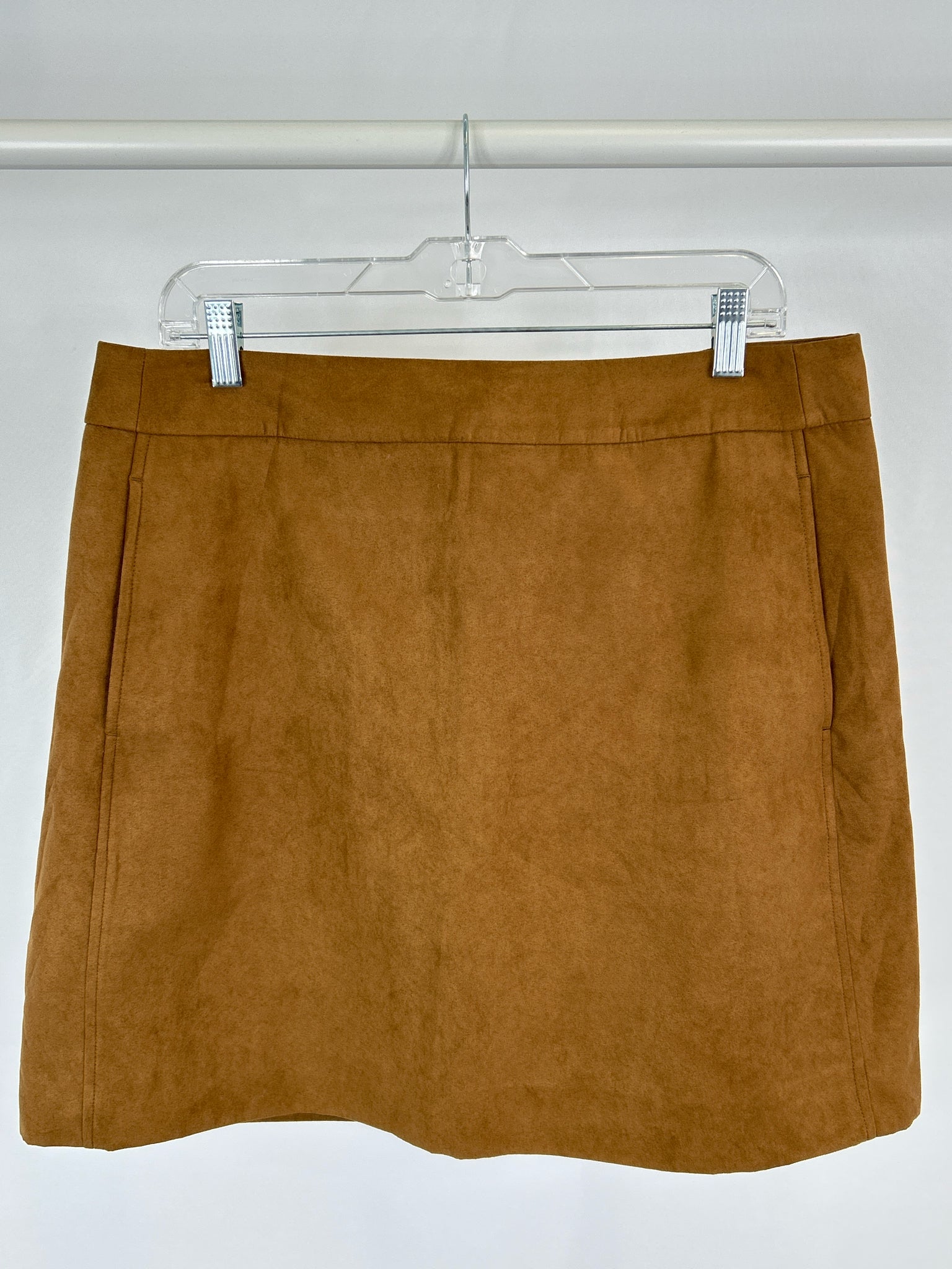 J CREW FACTORY Size 14 Tan Women Skirt NWT
