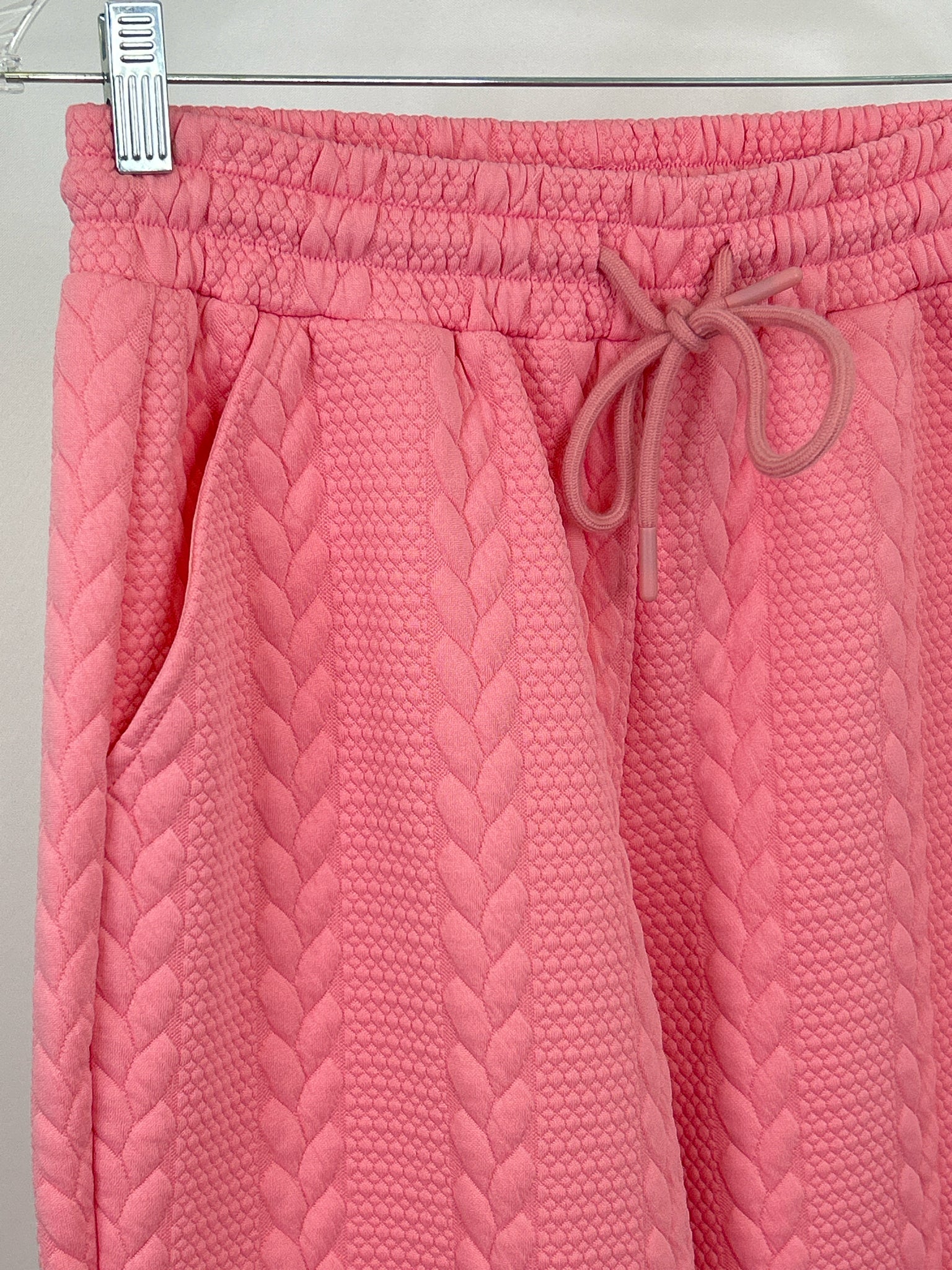 VEVERET Size S Pink Women 2-Piece w/pants