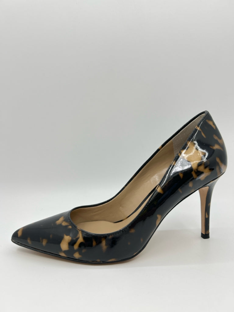 ANN TAYLOR Size 8.5M Brown and Black Women's Pumps