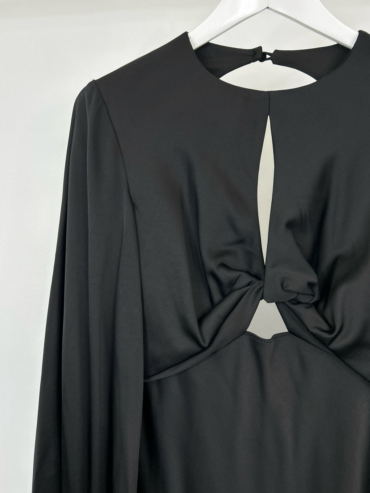 Significant Other Size 8 Black Women Dress