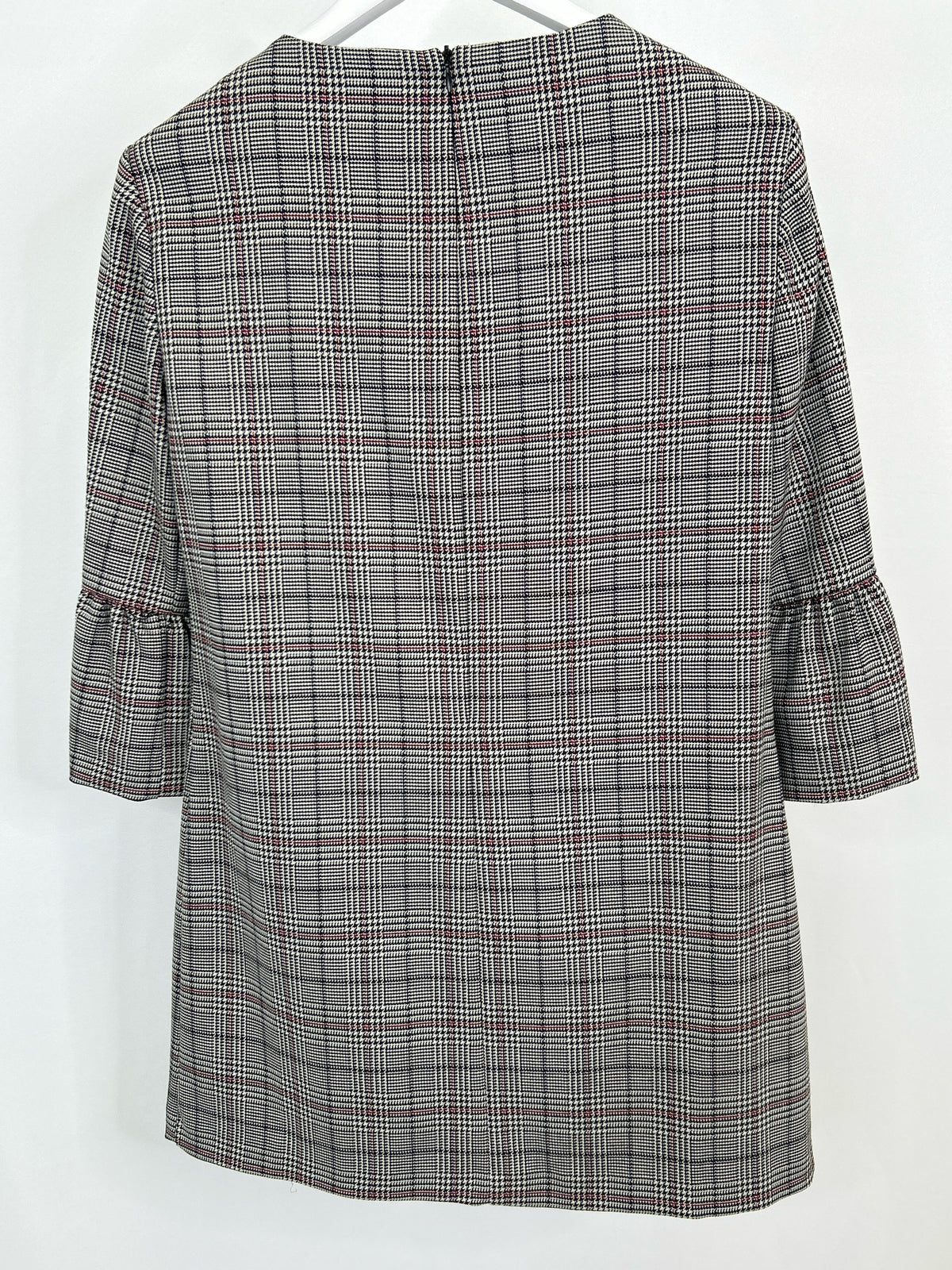 ZARA Size M Black Print Women Dress