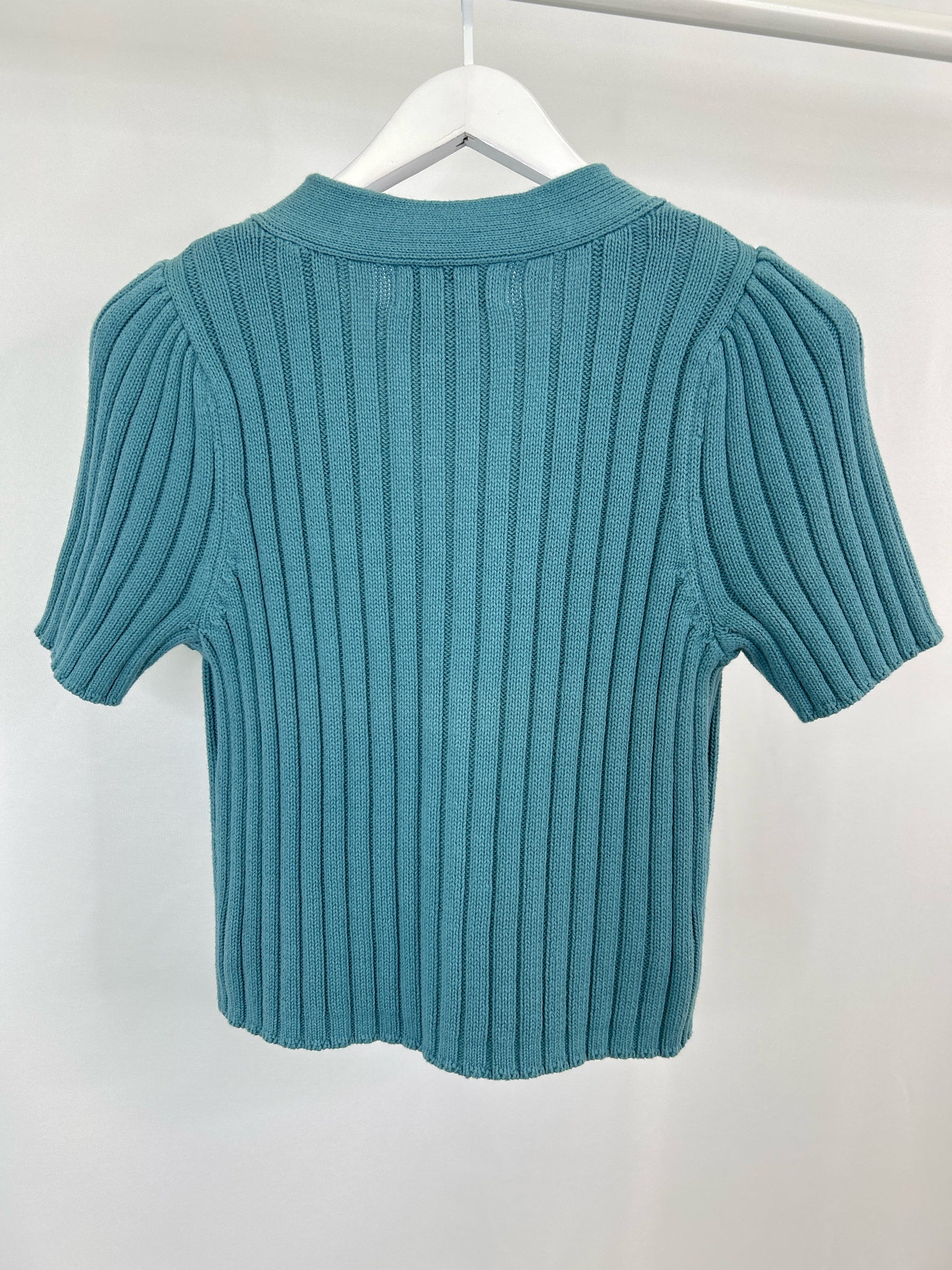 dh New York Size S Blue Women Cardigan