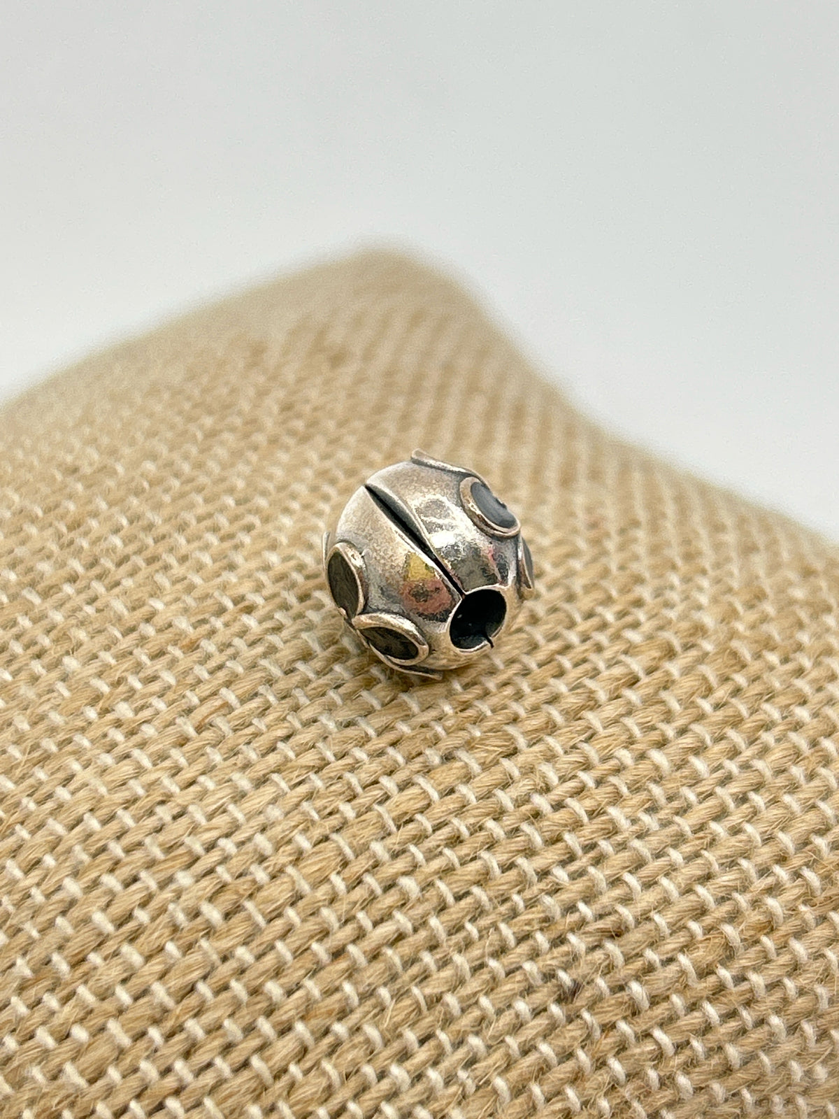 PANDORA Silver & Black Accessories