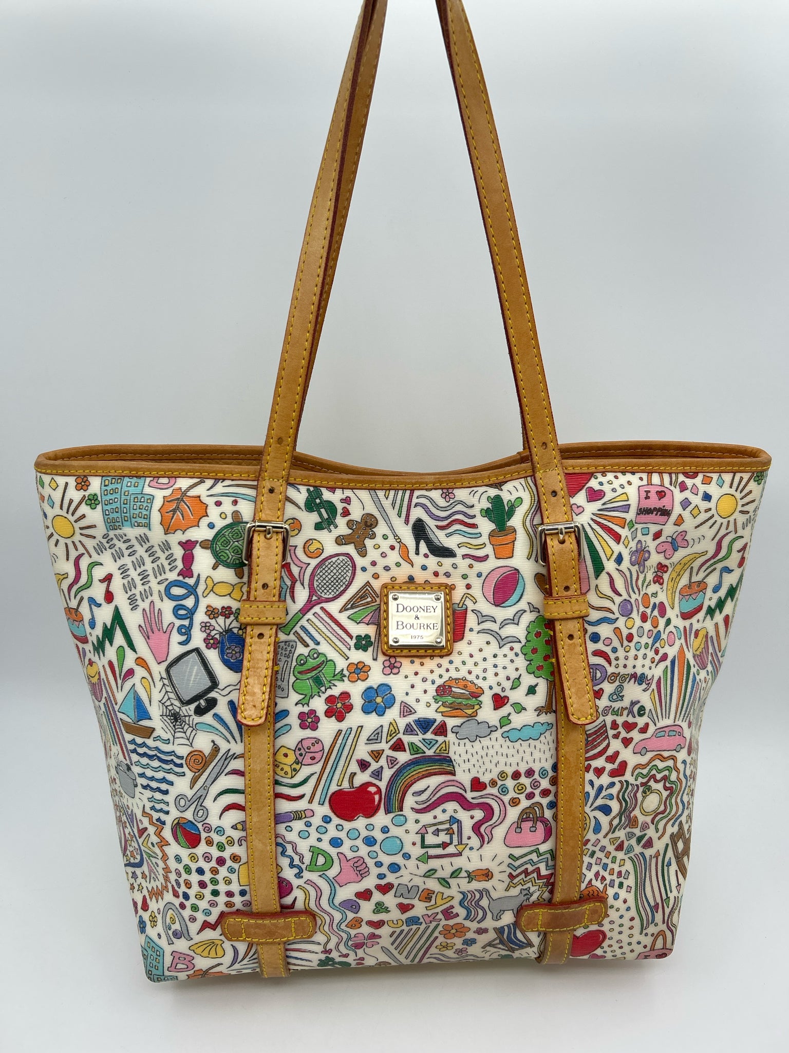 DOONEY & BOURKE Multi-Color Women Tote