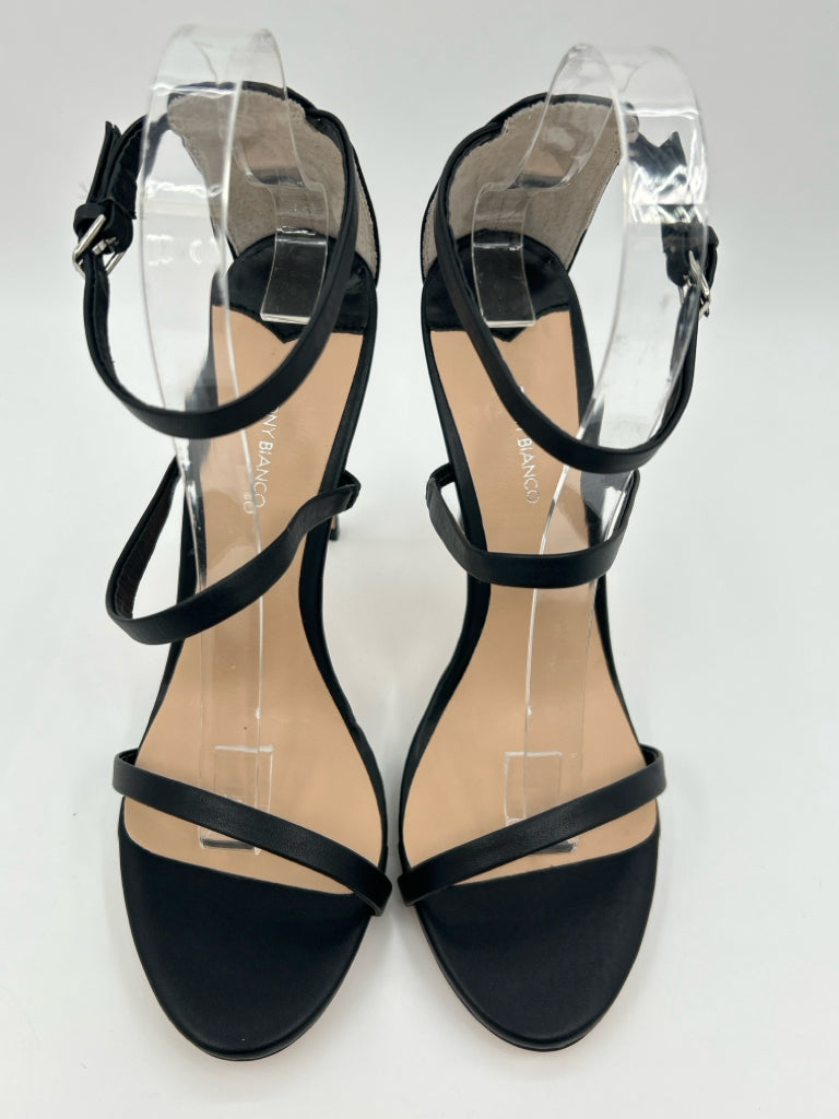 TONY BIANCO Size 9.5 Black Sandal NIB