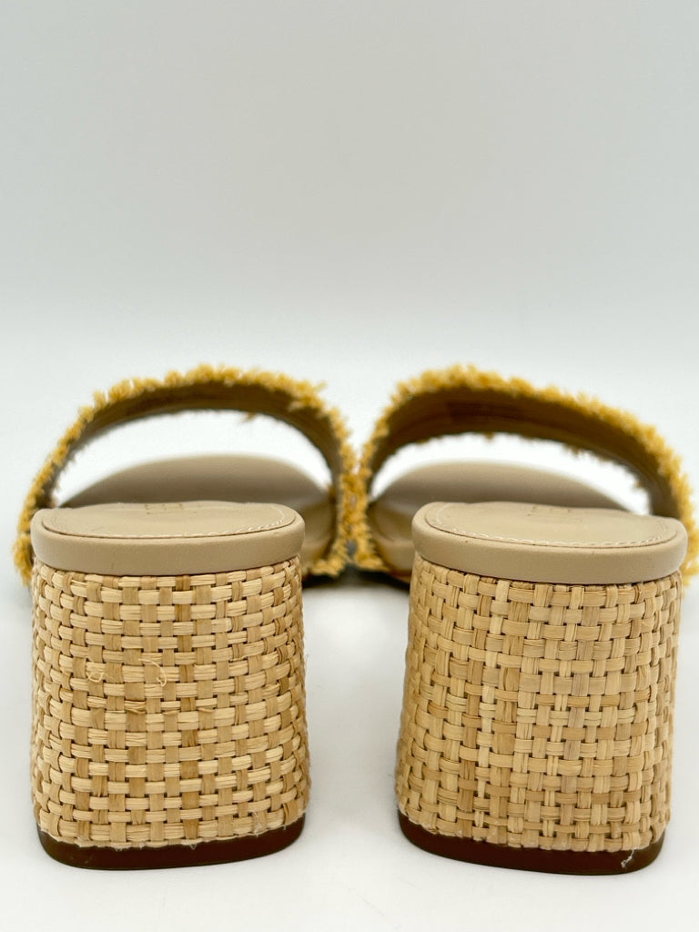 J. CREW Size 8 Natural Women's Sandal