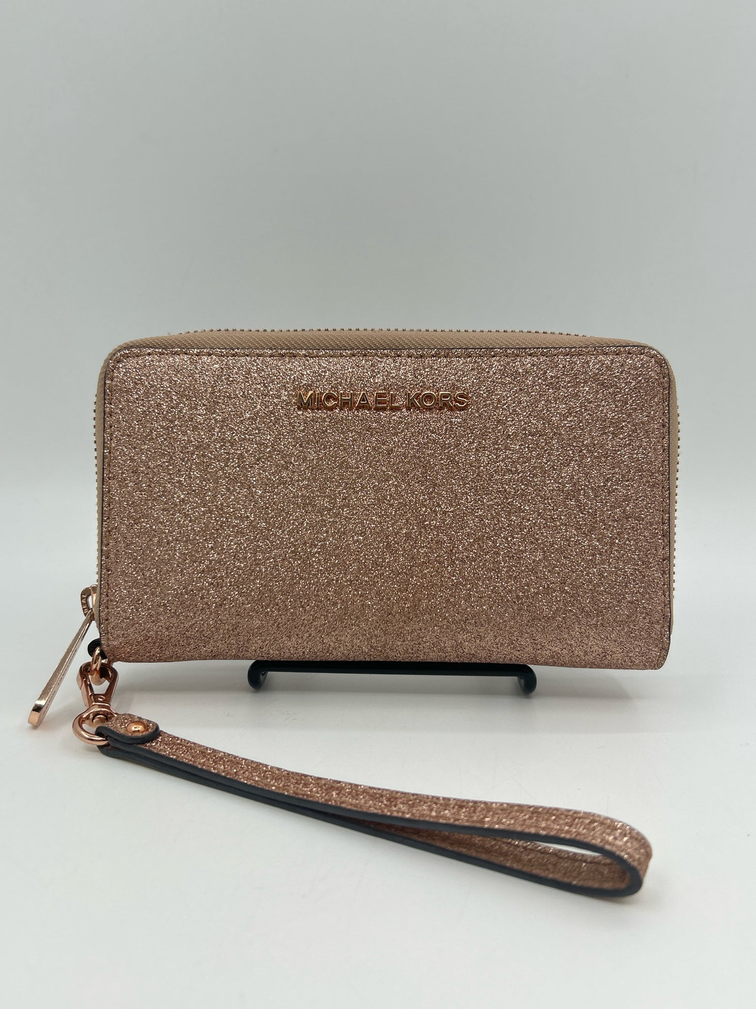MICHAEL KORS ROSE GOLD Women Wristlet