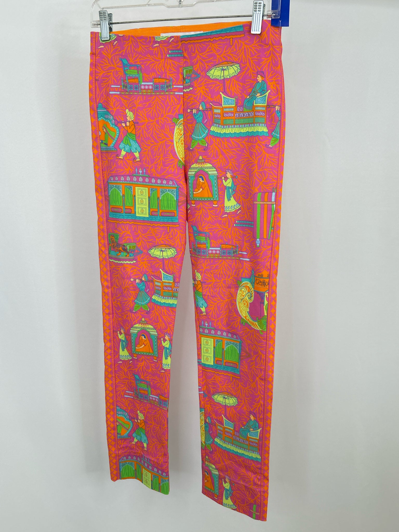 GRETCHEN SCOTT Size S Pink Print Women Pants
