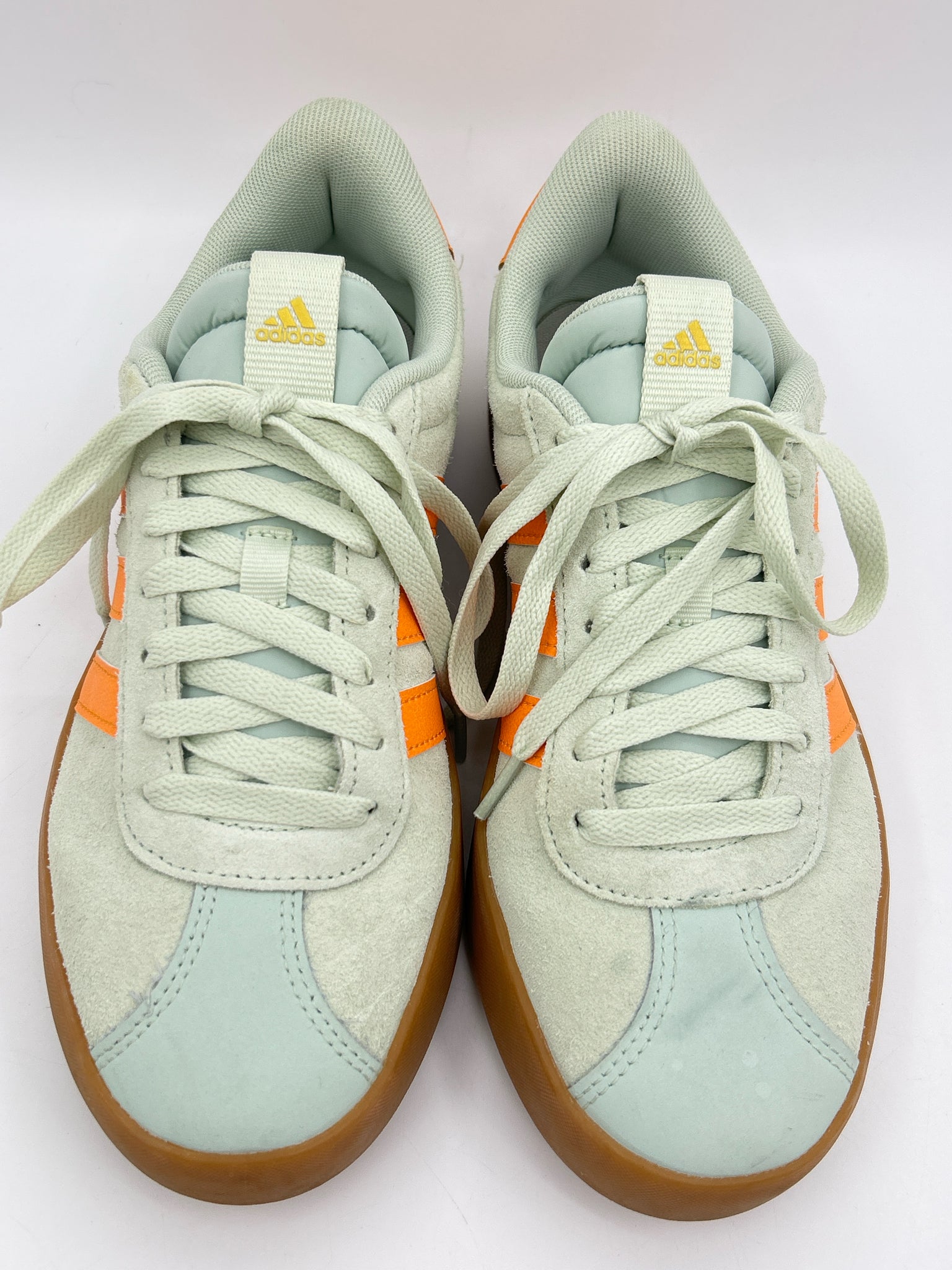 ADIDAS Size 8 Mint Green Women Sneakers