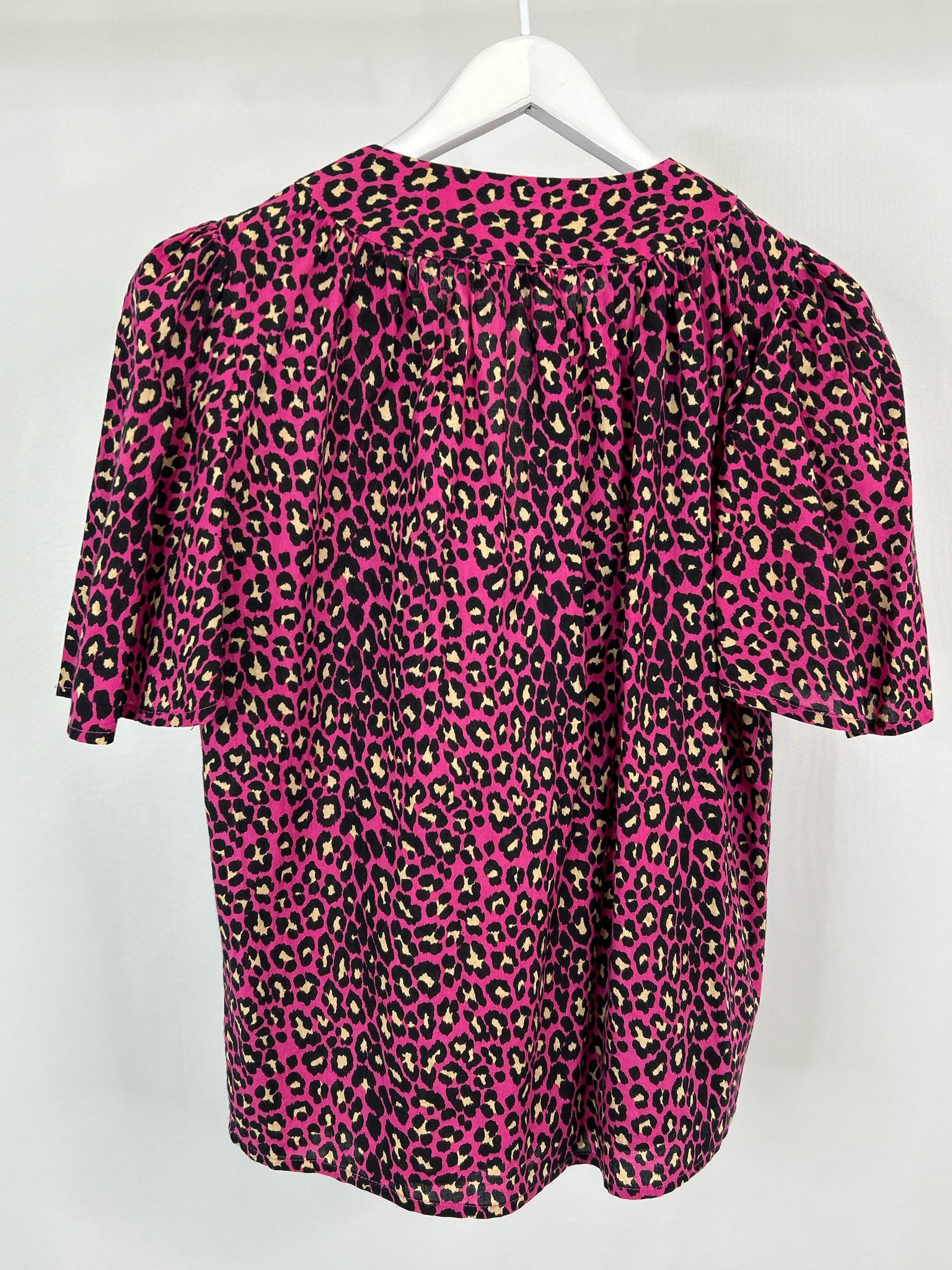 JUDE CONNALLY Size XS Pink and Black Women Top