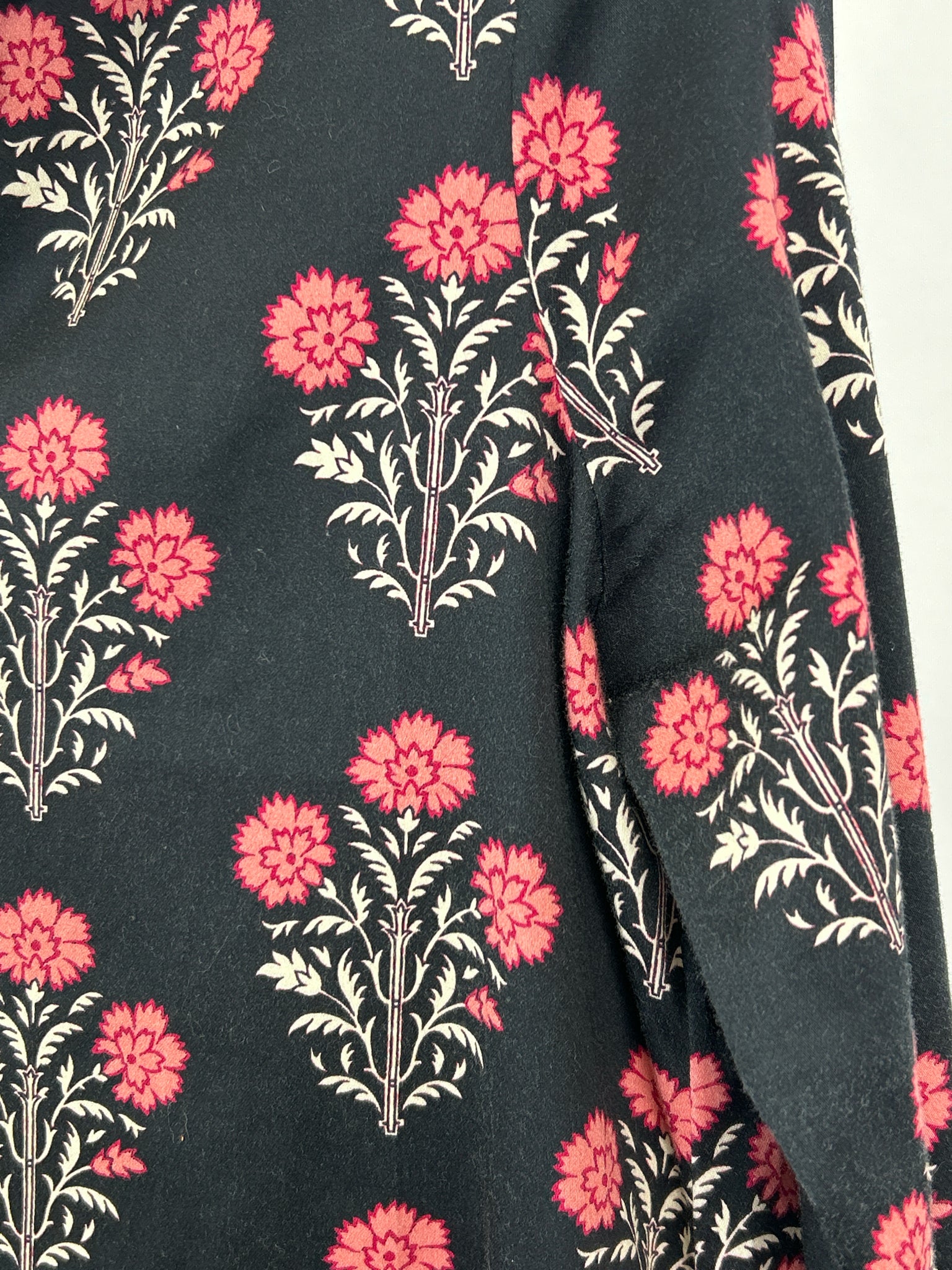 TUCKERNUCK Size XS BLACK AND PINK Women Dress