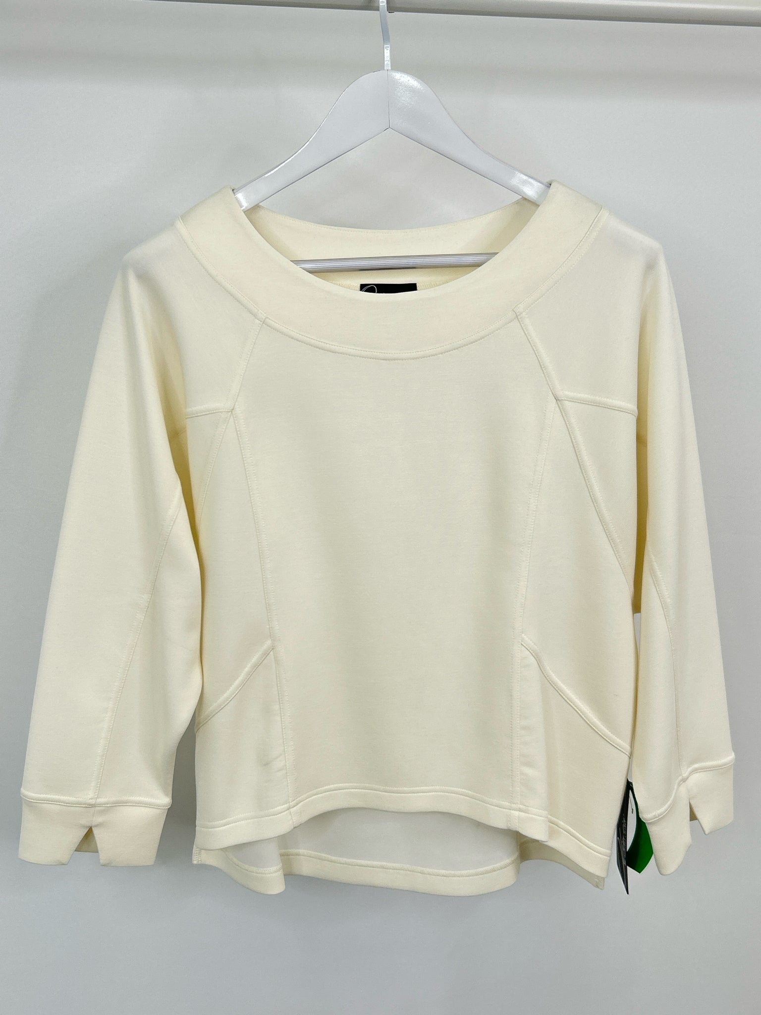OLIVIA BY HABITAT CLOTHES Size S Ivory Women Pullover