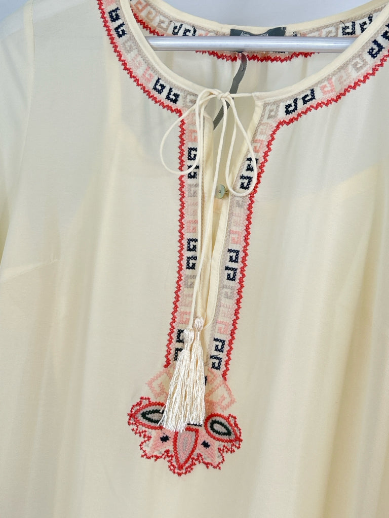 NEIMAN MARCUS Size 14 Cream Women's 2-Piece w/dress