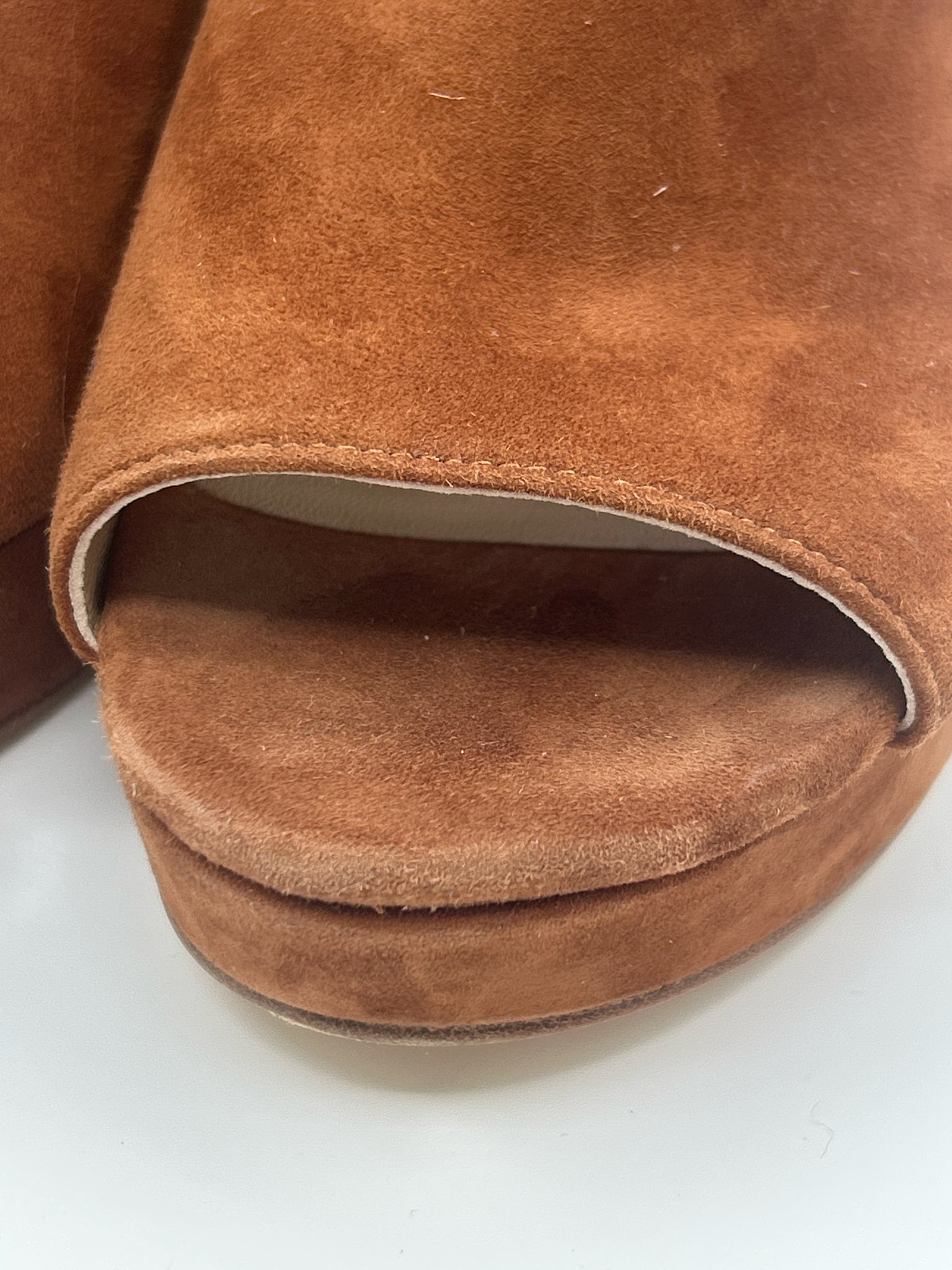 VIA SPIGA Size 6M Brown Women Sandal