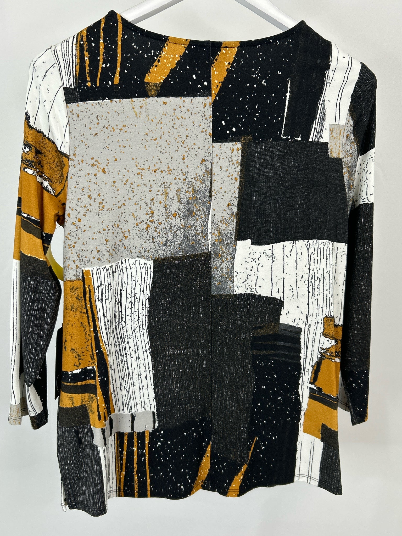 OLIVIA BY HABITAT CLOTHES Size S Black and White Women Top