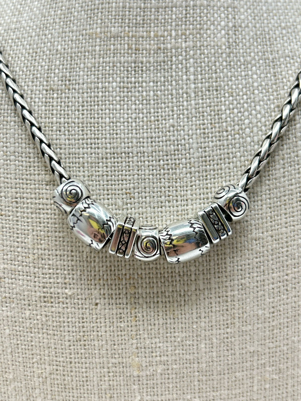 BRIGHTON NWT Silver Necklace