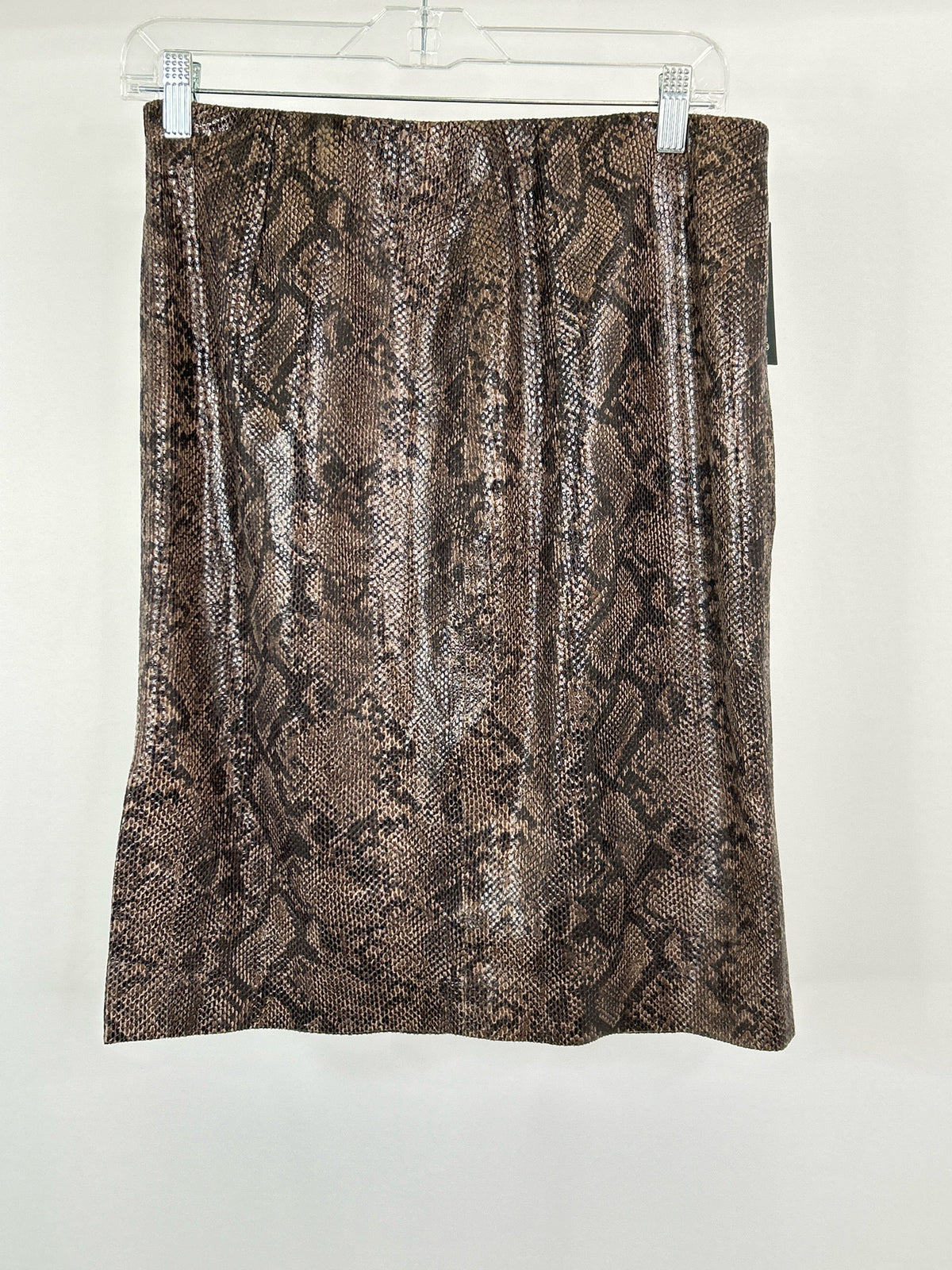 BLANKNYC Size 29/8 Brown Print Women Skirt NWT