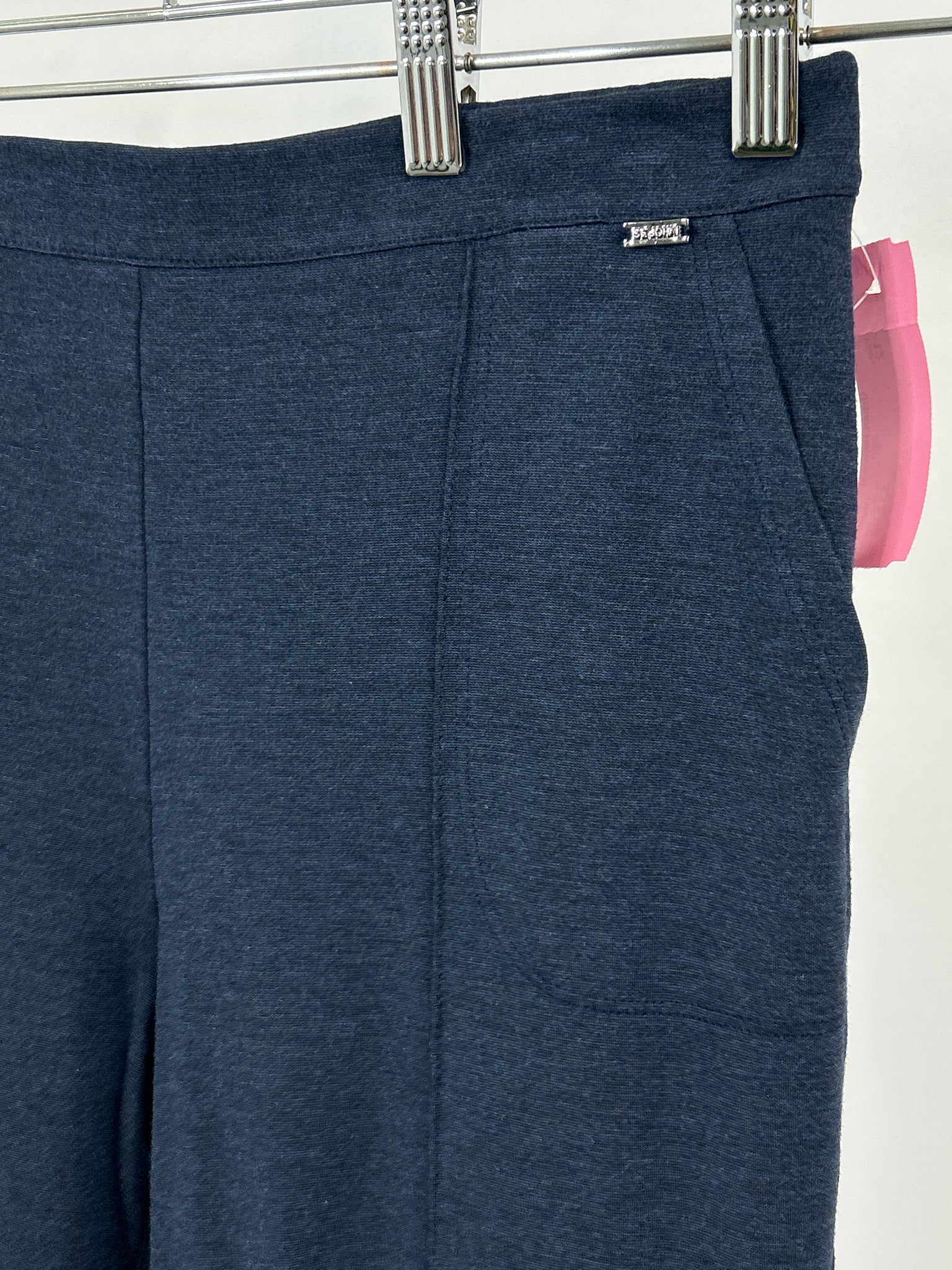 ST JOHN Size 12 Blue Women Pants