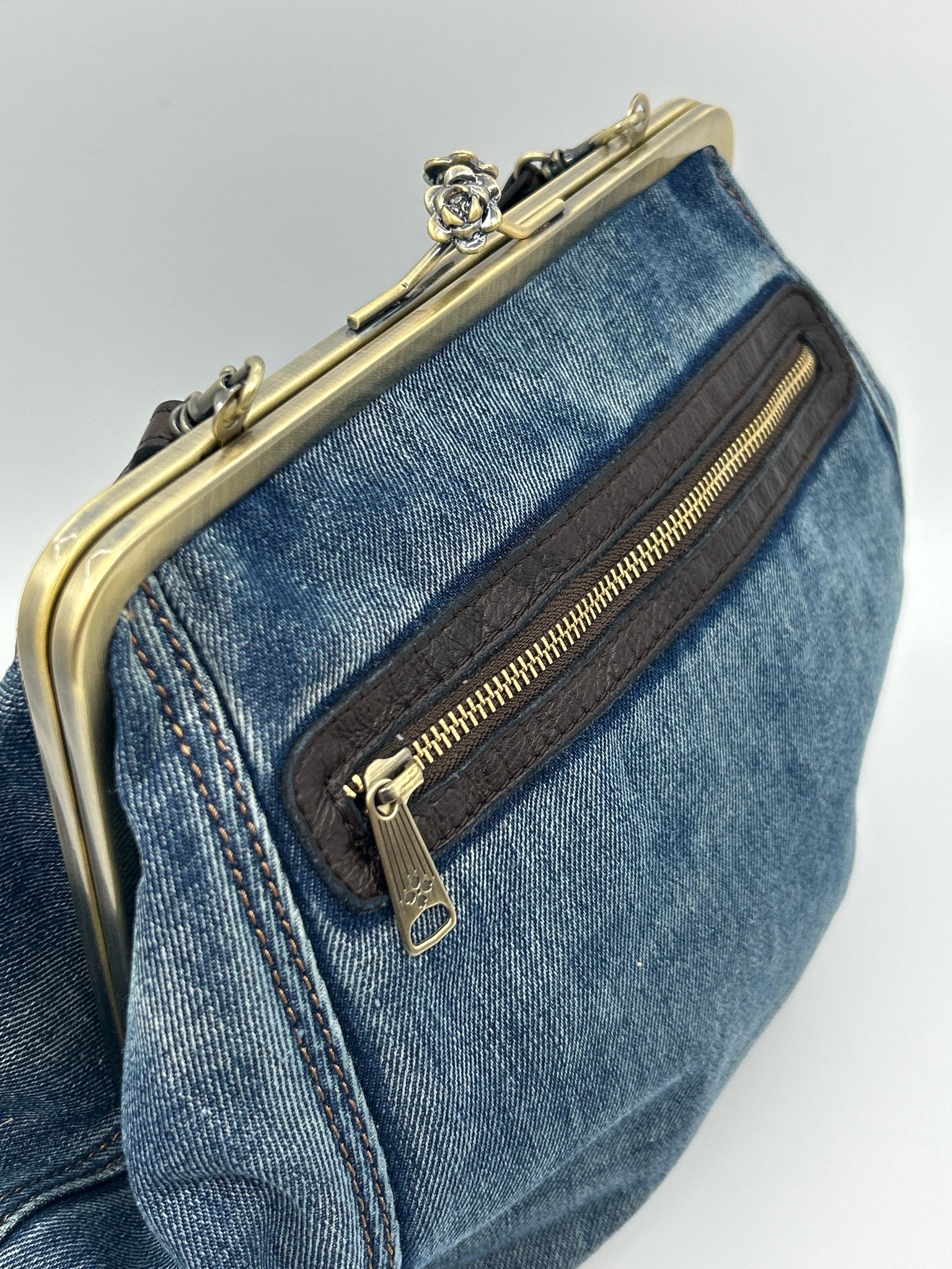 PATRICIA NASH BLUE DENIM Women Purse
