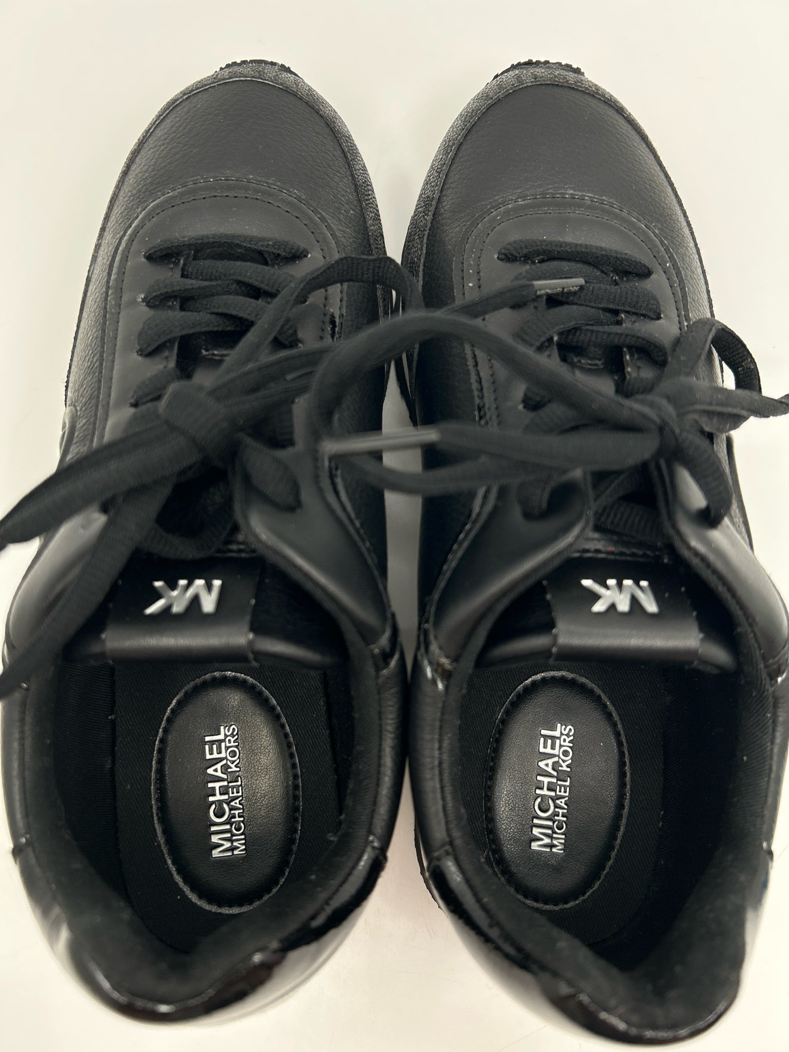 MICHAEL MICHAEL KORS Size 8.5M Black Women Sneakers
