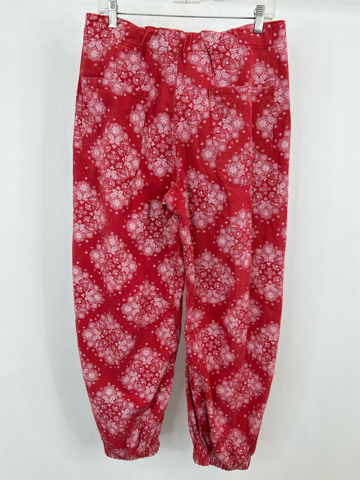 POL Size M red & white Women jeans