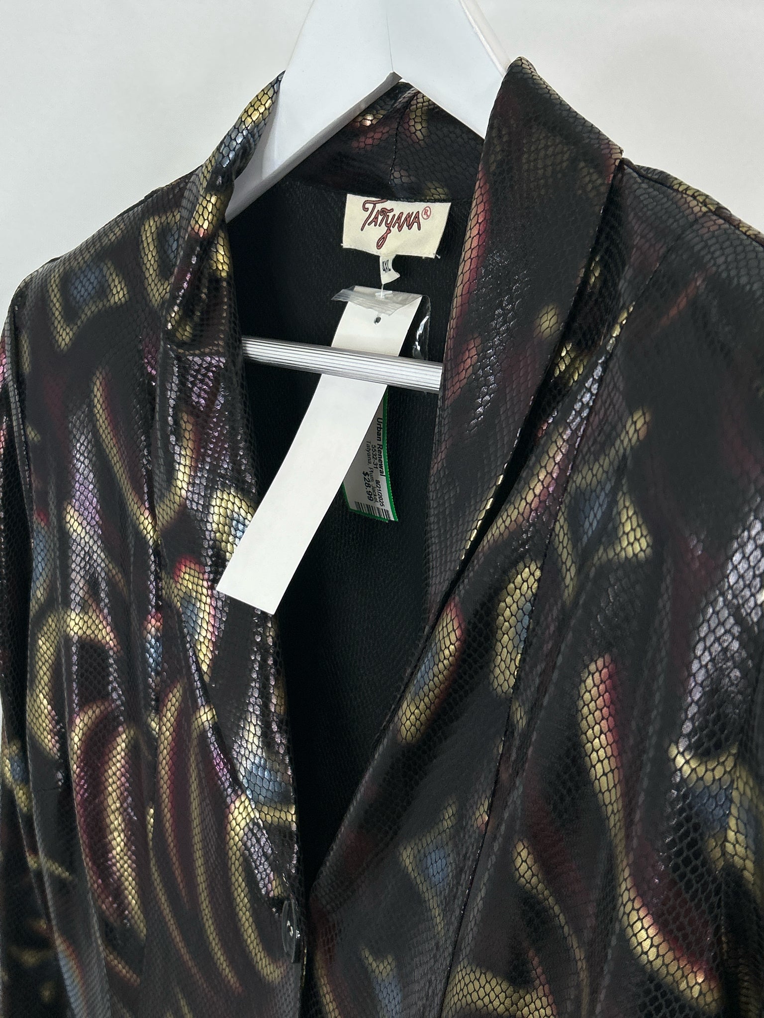 Tatyana Size 4XL Plum Women Jacket