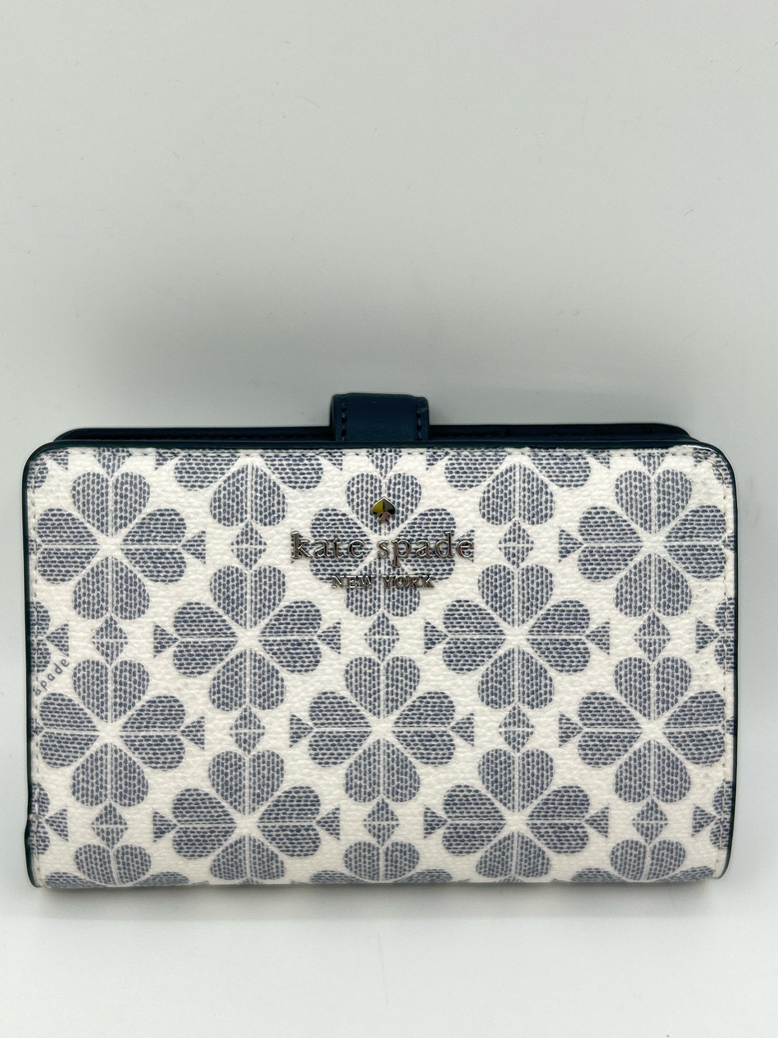 KATE SPADE Blue floral Women Wallet