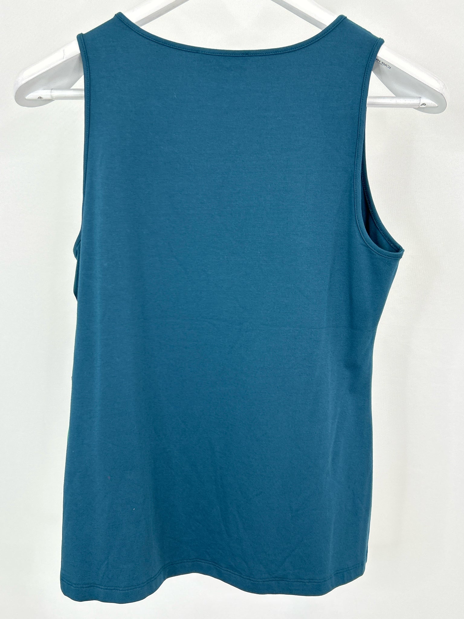 OLIVIA BY HABITAT CLOTHES Size S Blue Women Tank Top