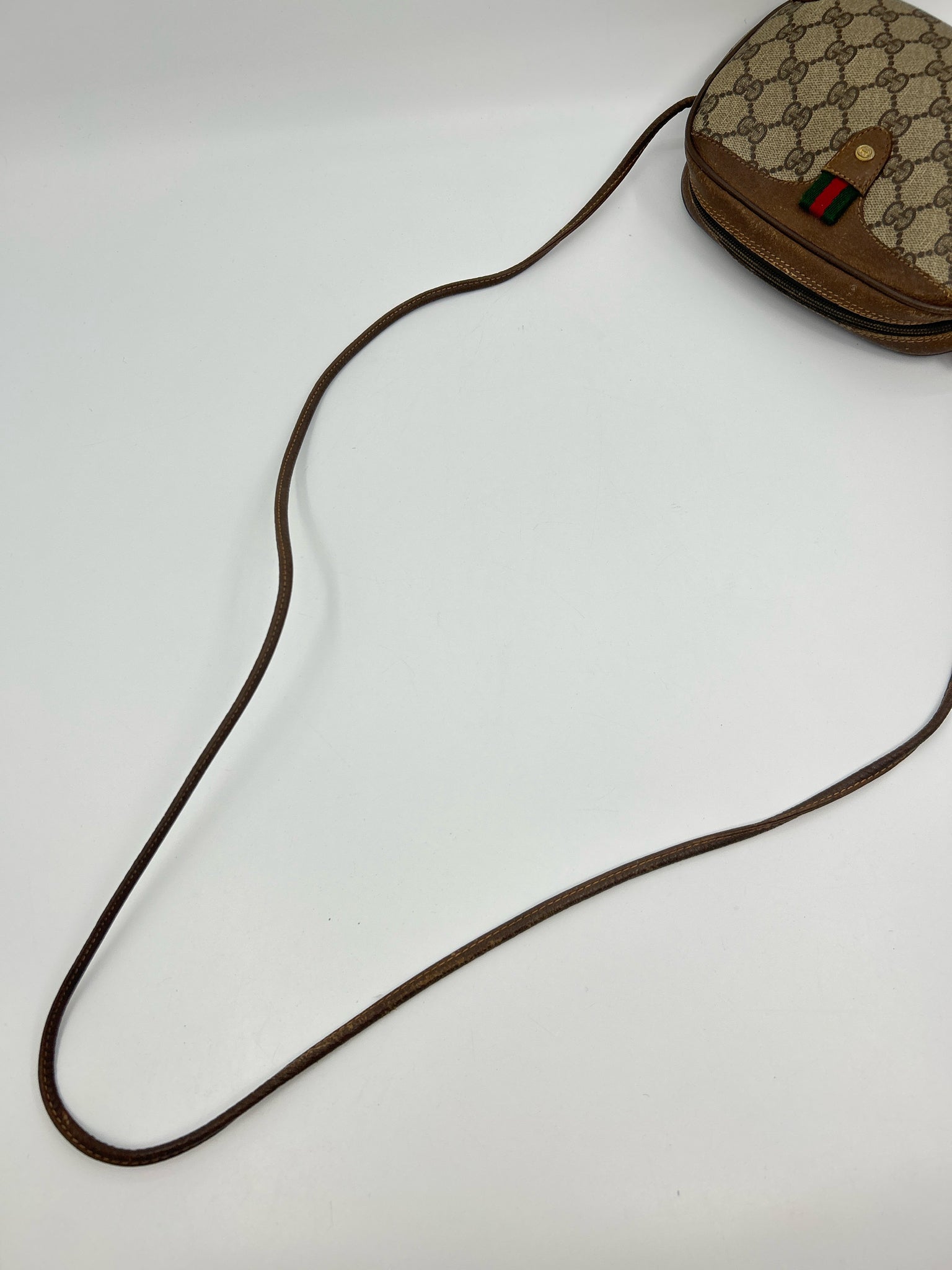 GUCCI Brown Monogram Women Purse