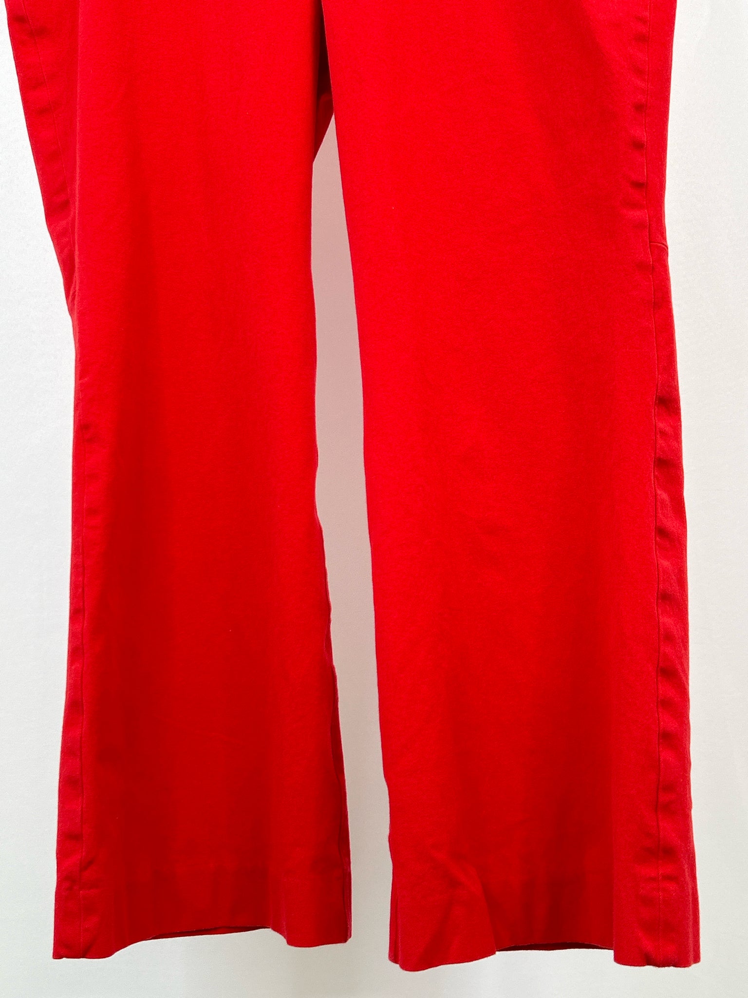 SPANX Size L Red Women Pants
