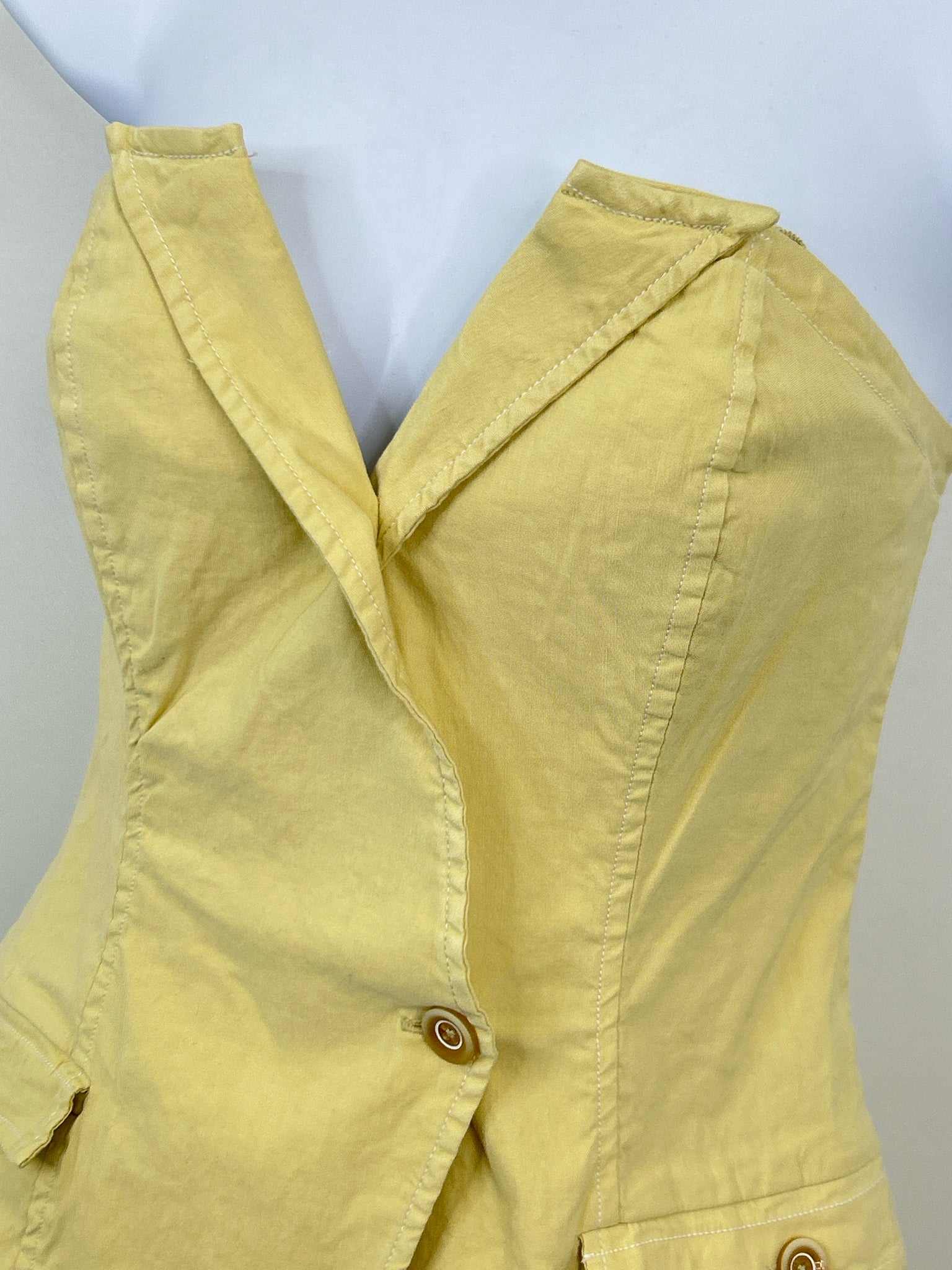 MAEVE Size 4P Pale Yellow Women Dress