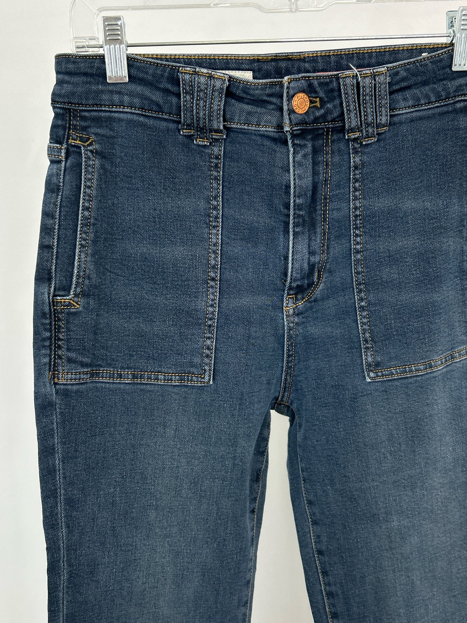 PILCRO Size 28/6 BLUE DENIM Women jeans