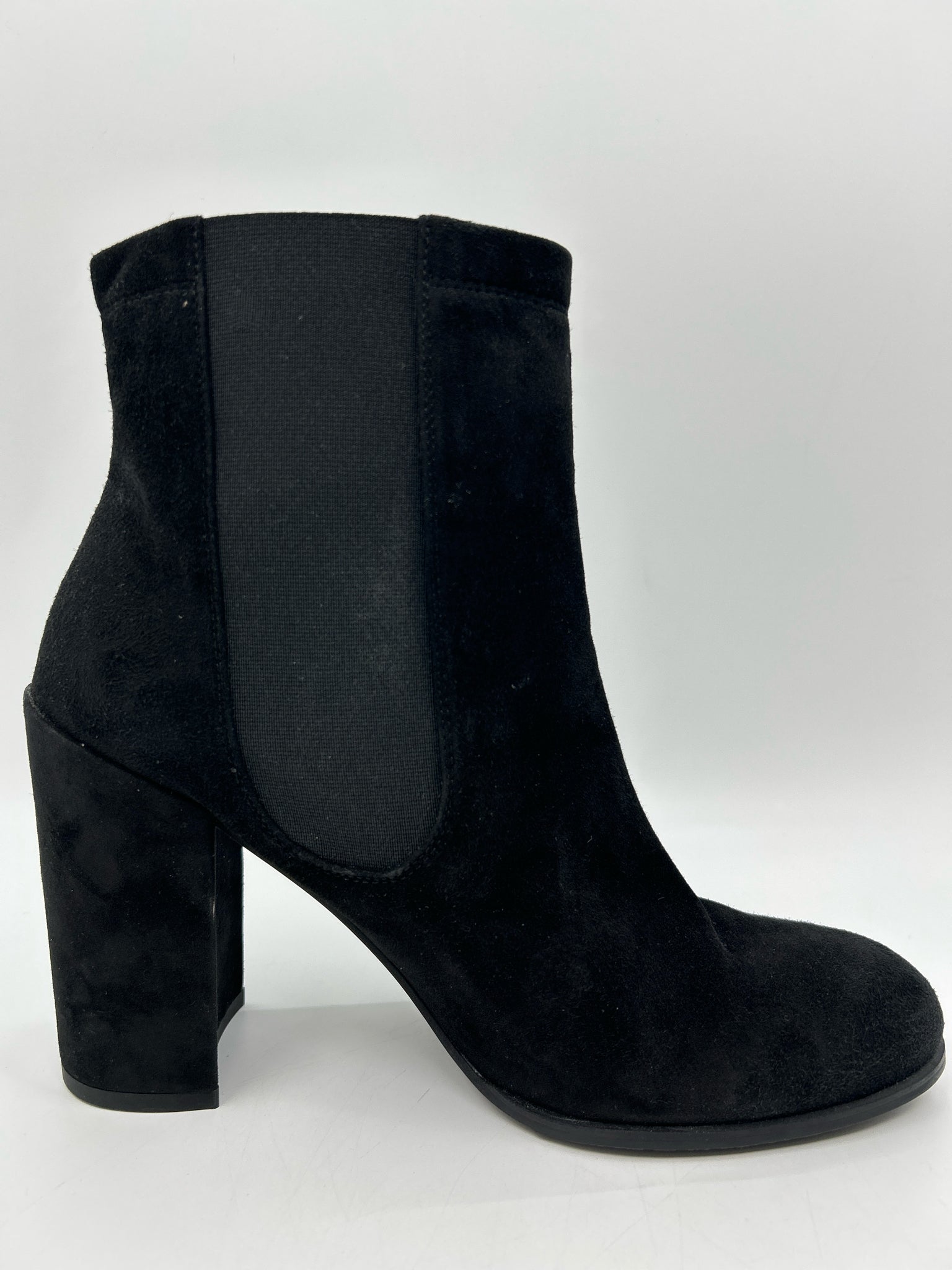 STUART WEITZMAN Size 10.5M Black Women Booties