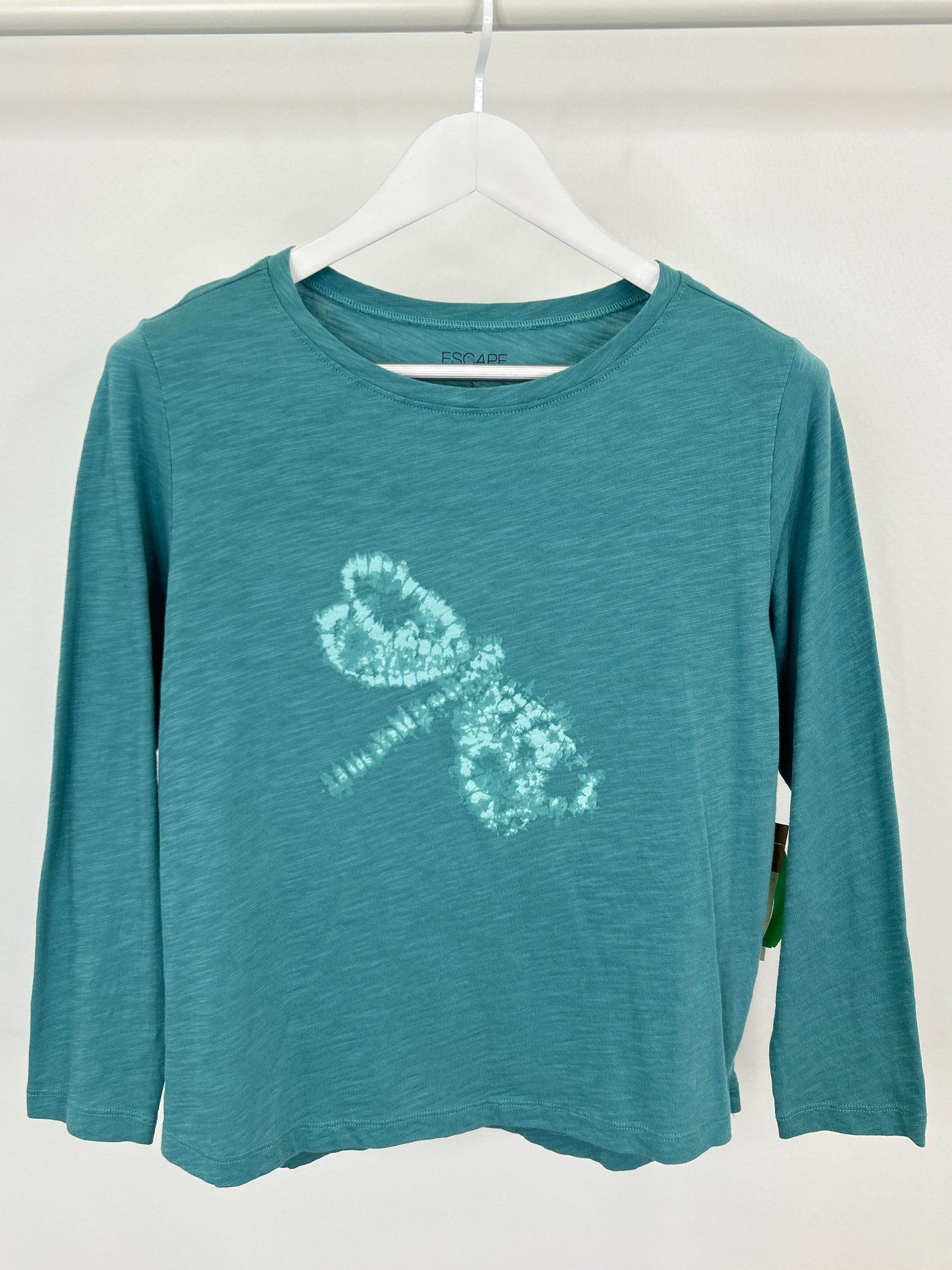 Escape by Habitat Clothes Size S Teal Women Top NWT