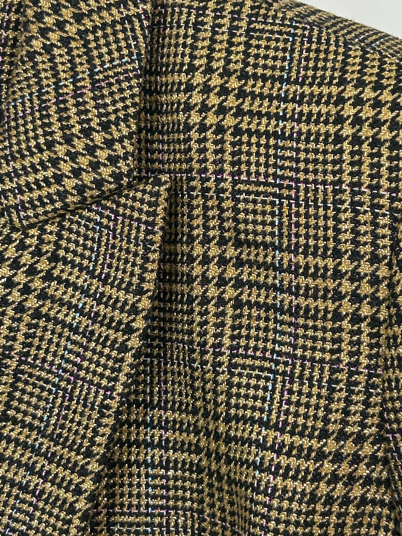 NINE WEST Size M GOLD AND BLACK Women Blazer