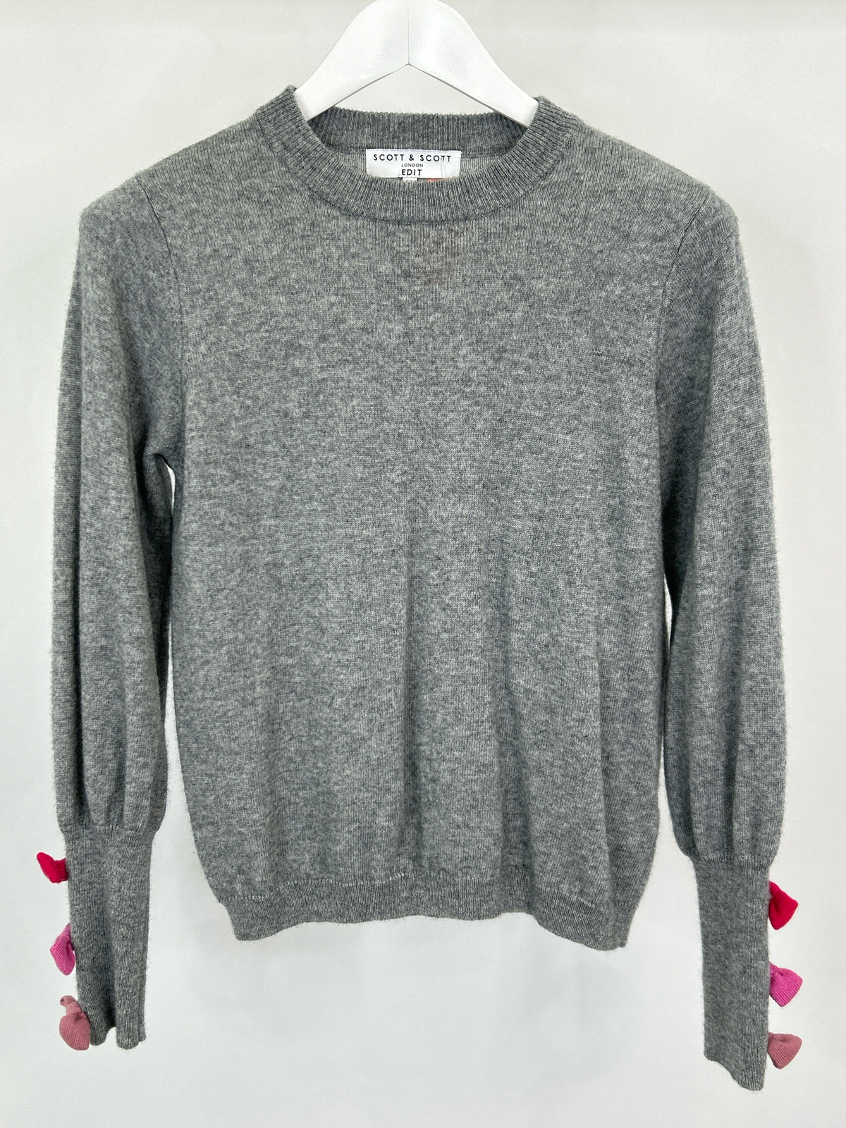 Scott & Scott Size M Grey Women Sweater