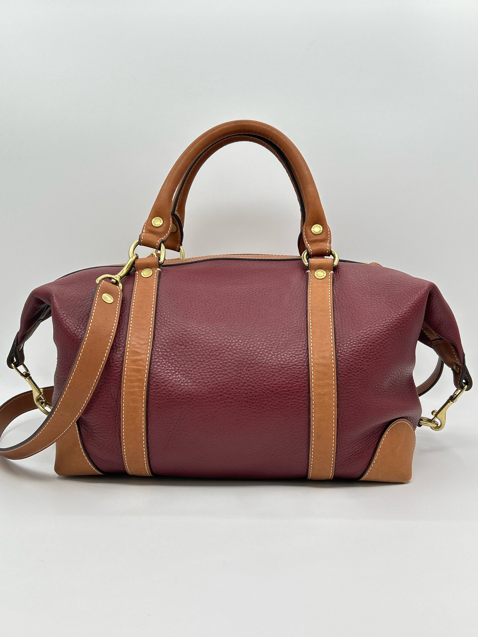 Ghurka Burgundy Luggage