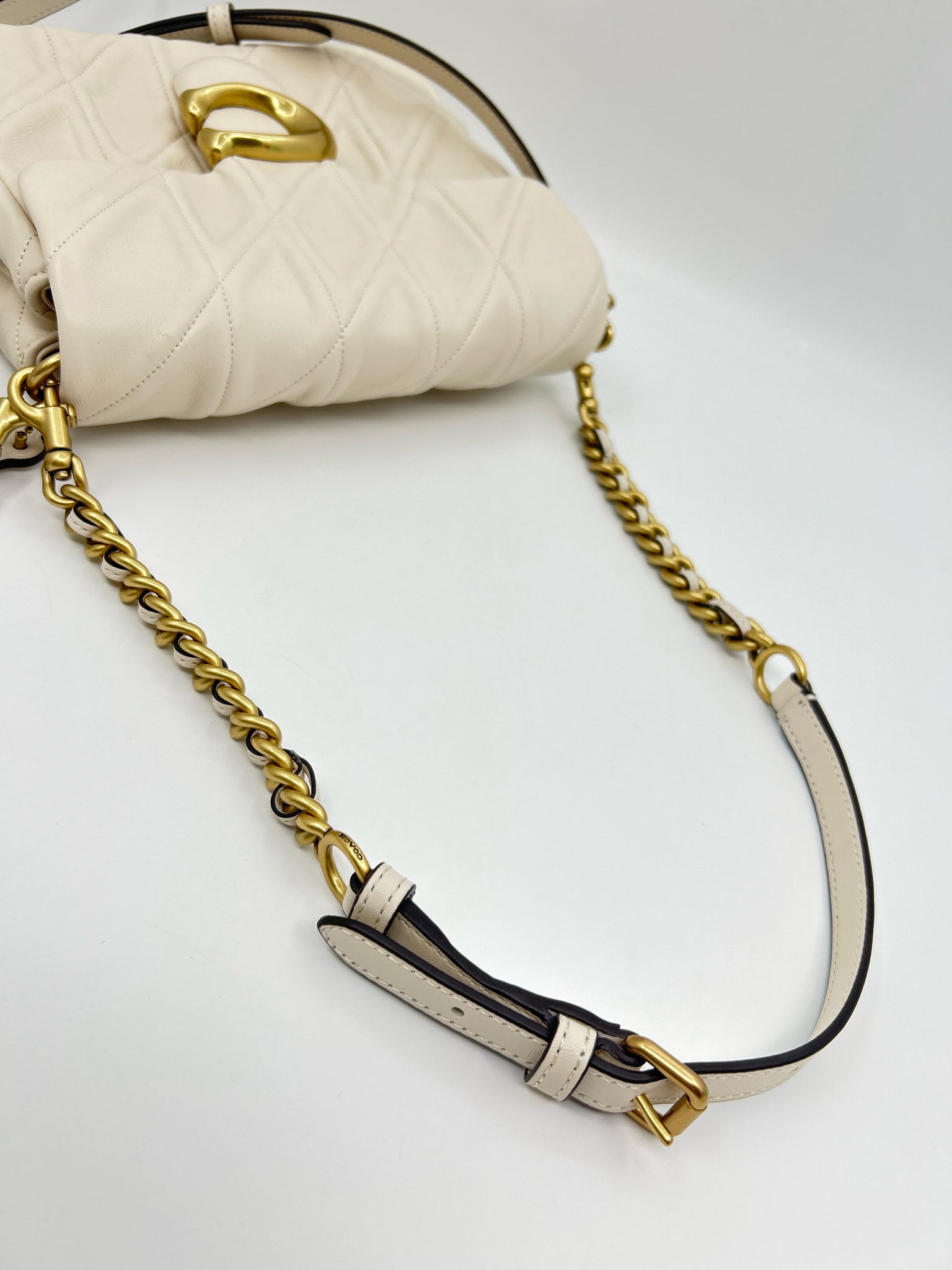 COACH Ivory Women Purse