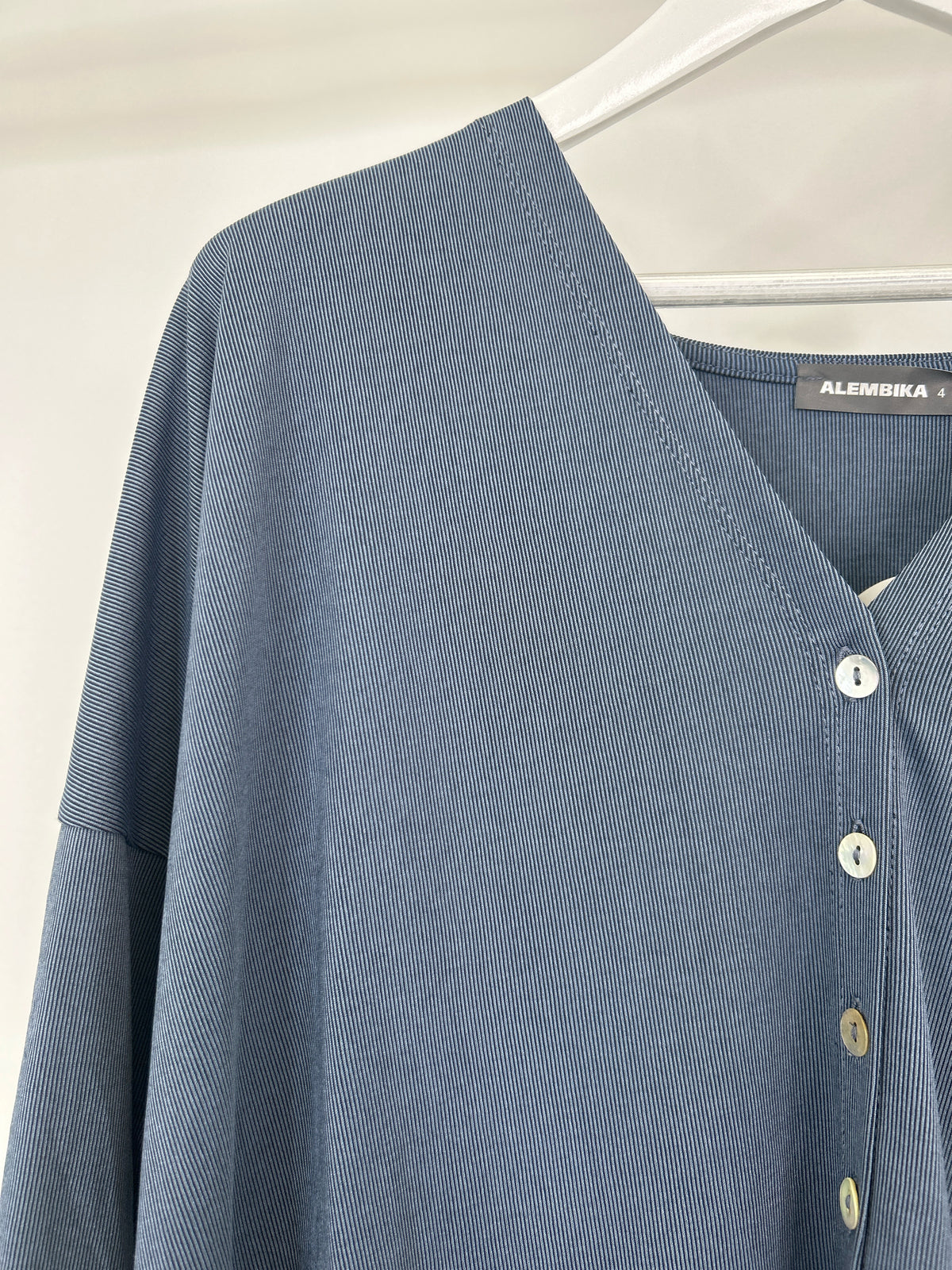 ALEMBIKA Size 12/14 Blue Women Jacket