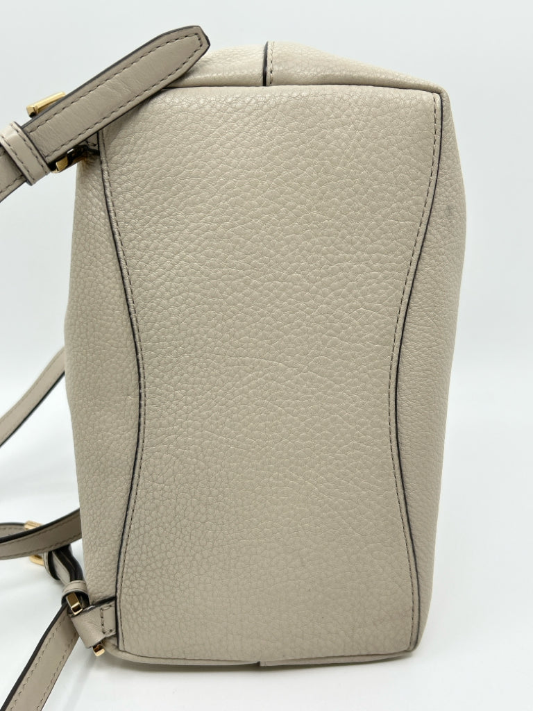 MICHAEL KORS Putty Leather Backpack