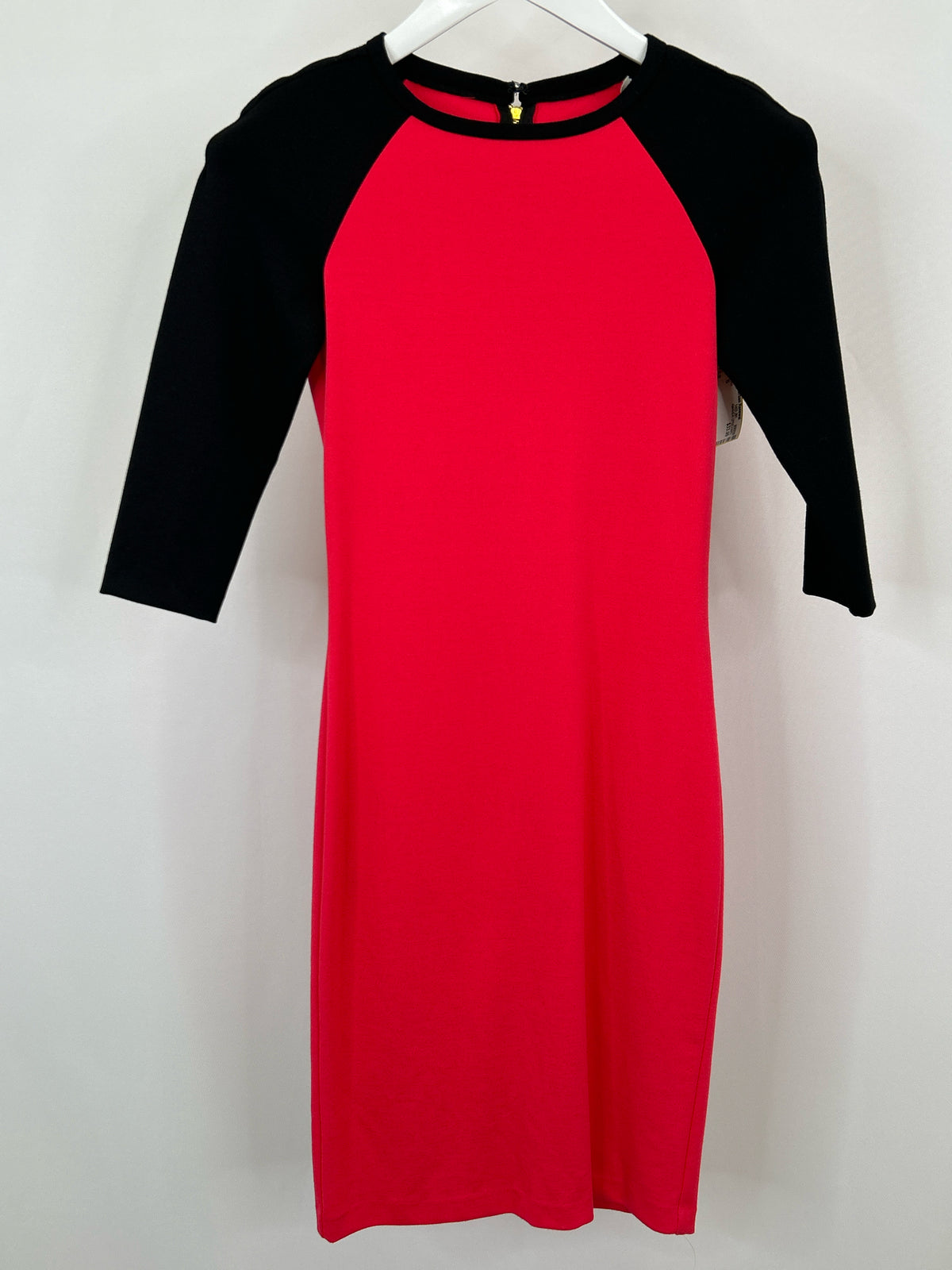 AMANDA UPRICHARD Size S Red and Black Women Dress