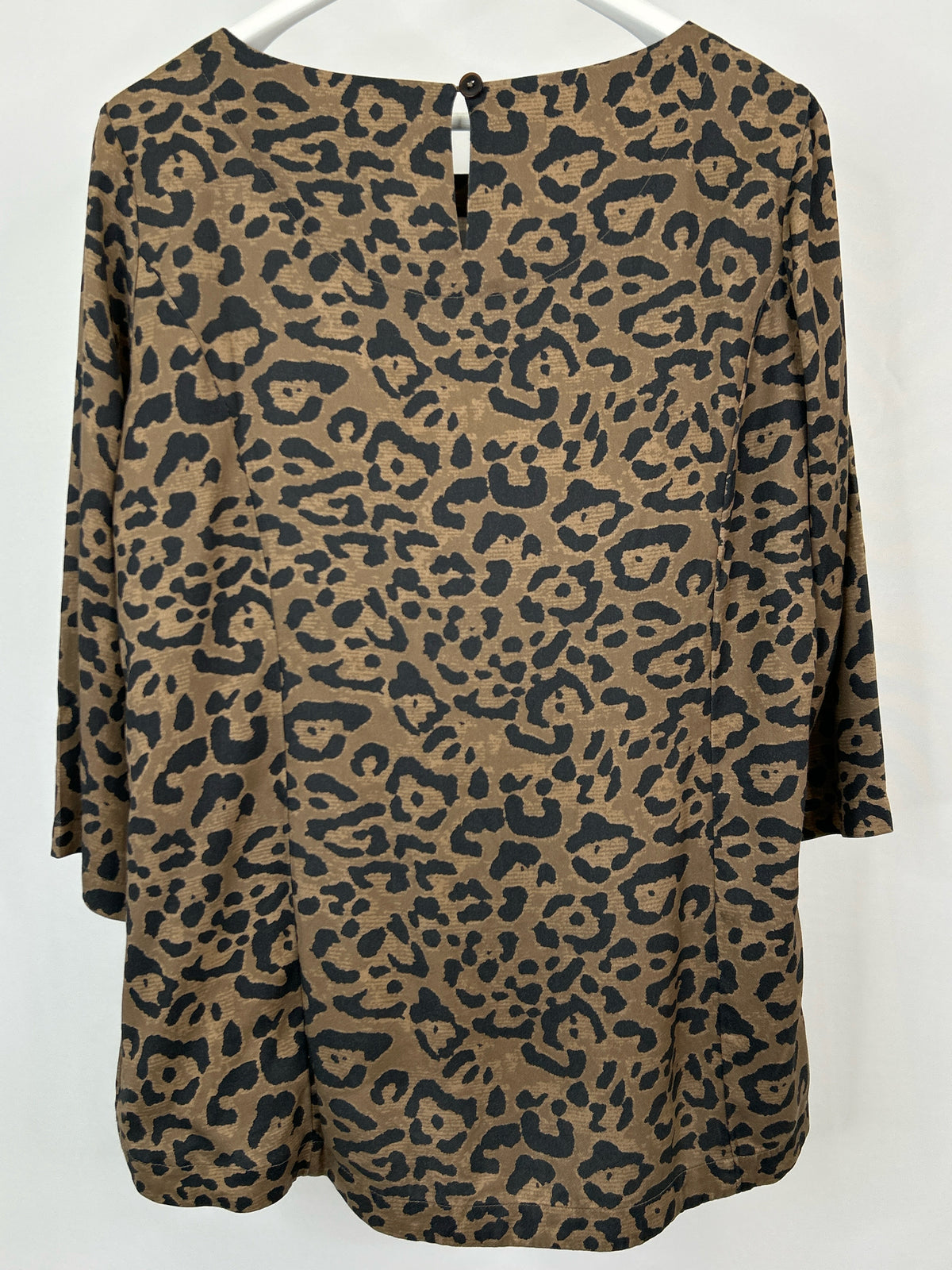 SOFT SURROUNDINGS Size L BROWN & BLACK Women Tunic