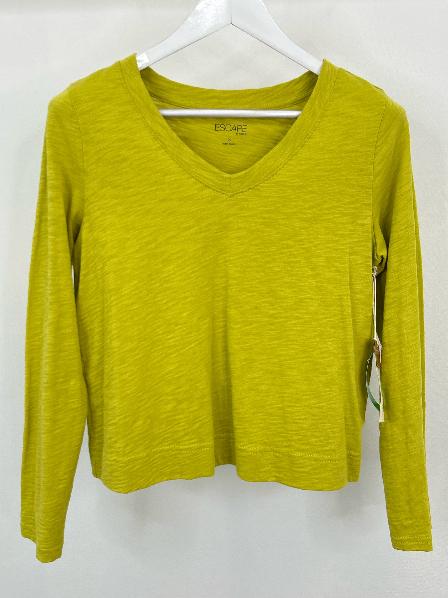 Escape by Habitat Clothes Size S Citron Women Top