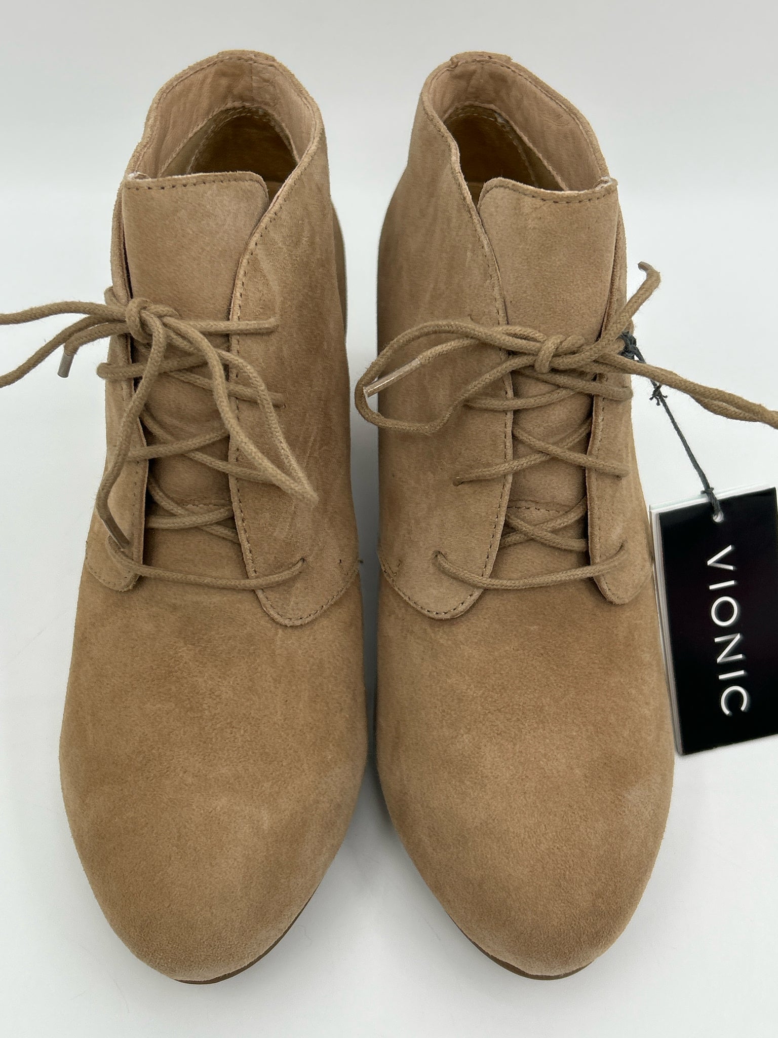 VIONIC Size 8 SAND Women Booties