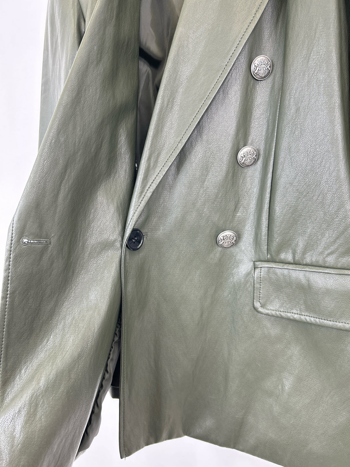 WE THE FREE Size XS Green Women Blazer