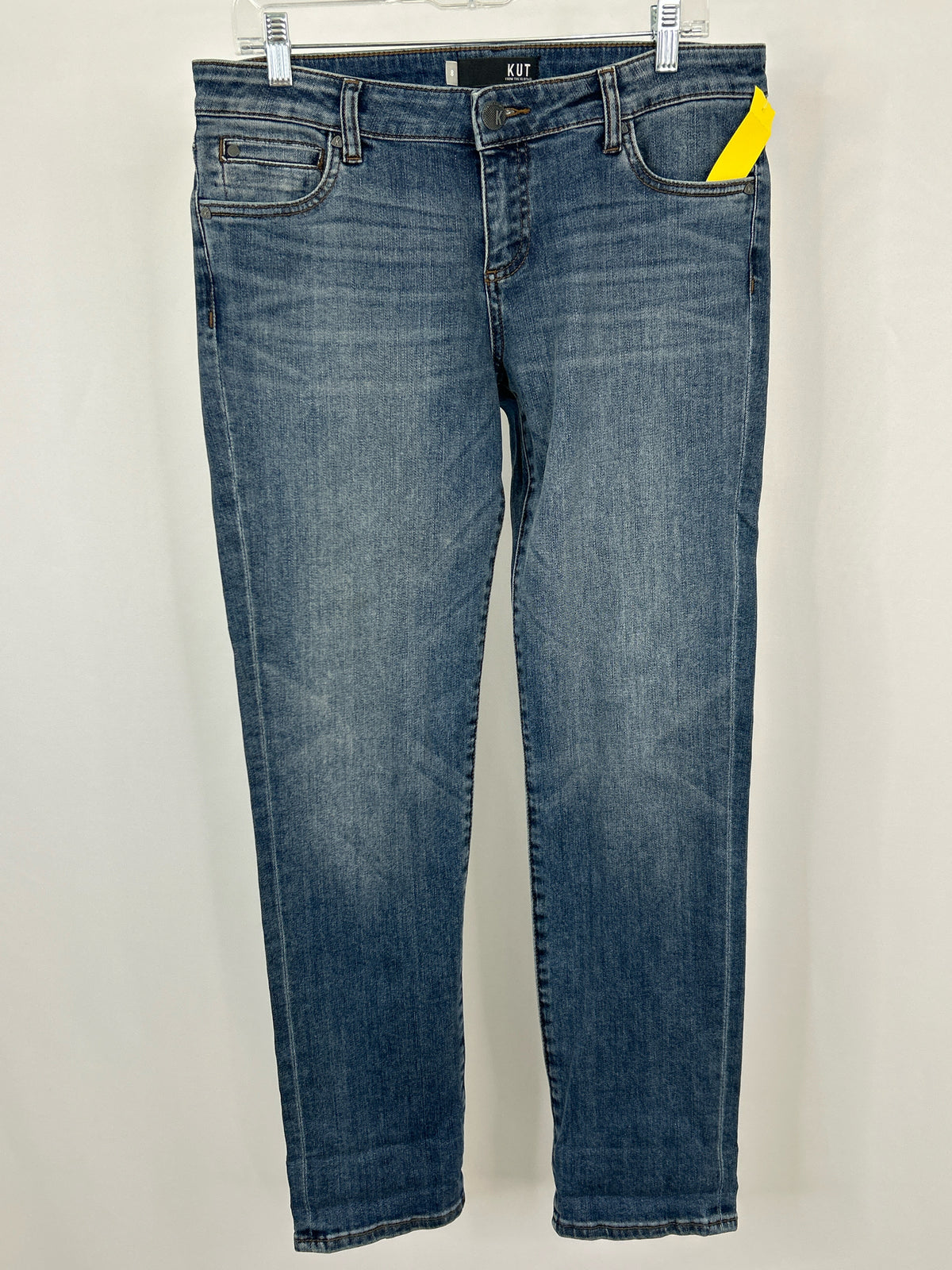 KUT FROM THE KLOTH Size 8 BLUE DENIM Women jeans